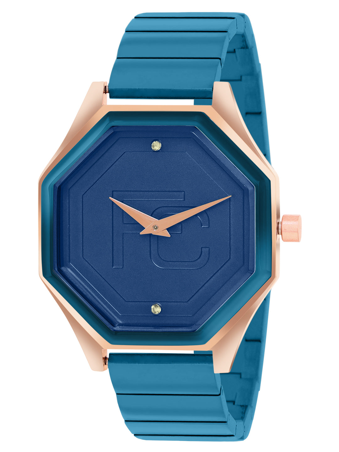 French Connection Analogue Blue Dial Women's Watch -FCN090UM