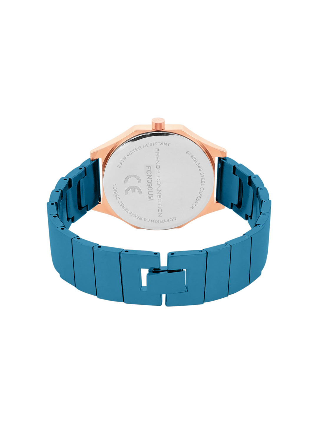 French Connection Analogue Blue Dial Women's Watch -FCN090UM