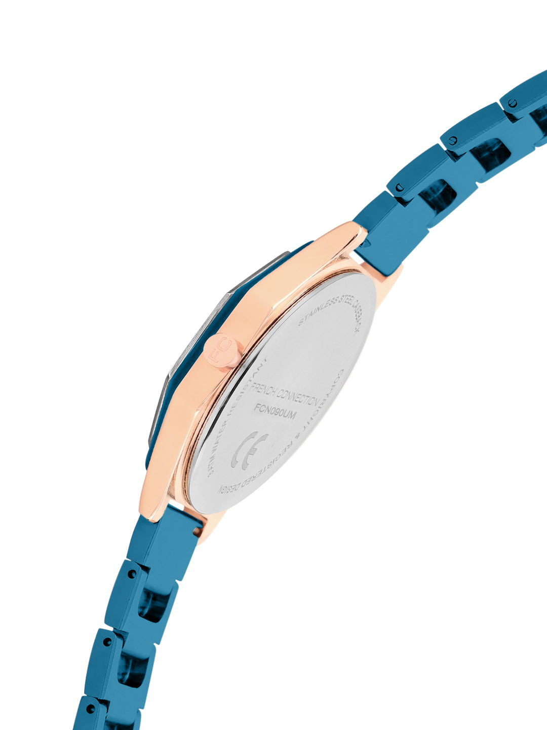 French Connection Analogue Blue Dial Women's Watch -FCN090UM