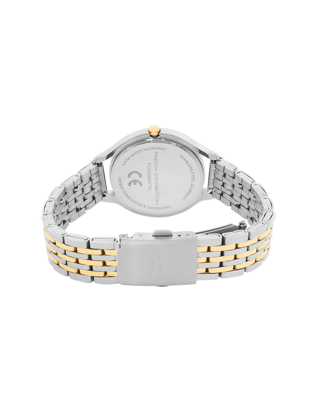 French Connection Analogue Green Dial Men's Watch -FCN096NTM