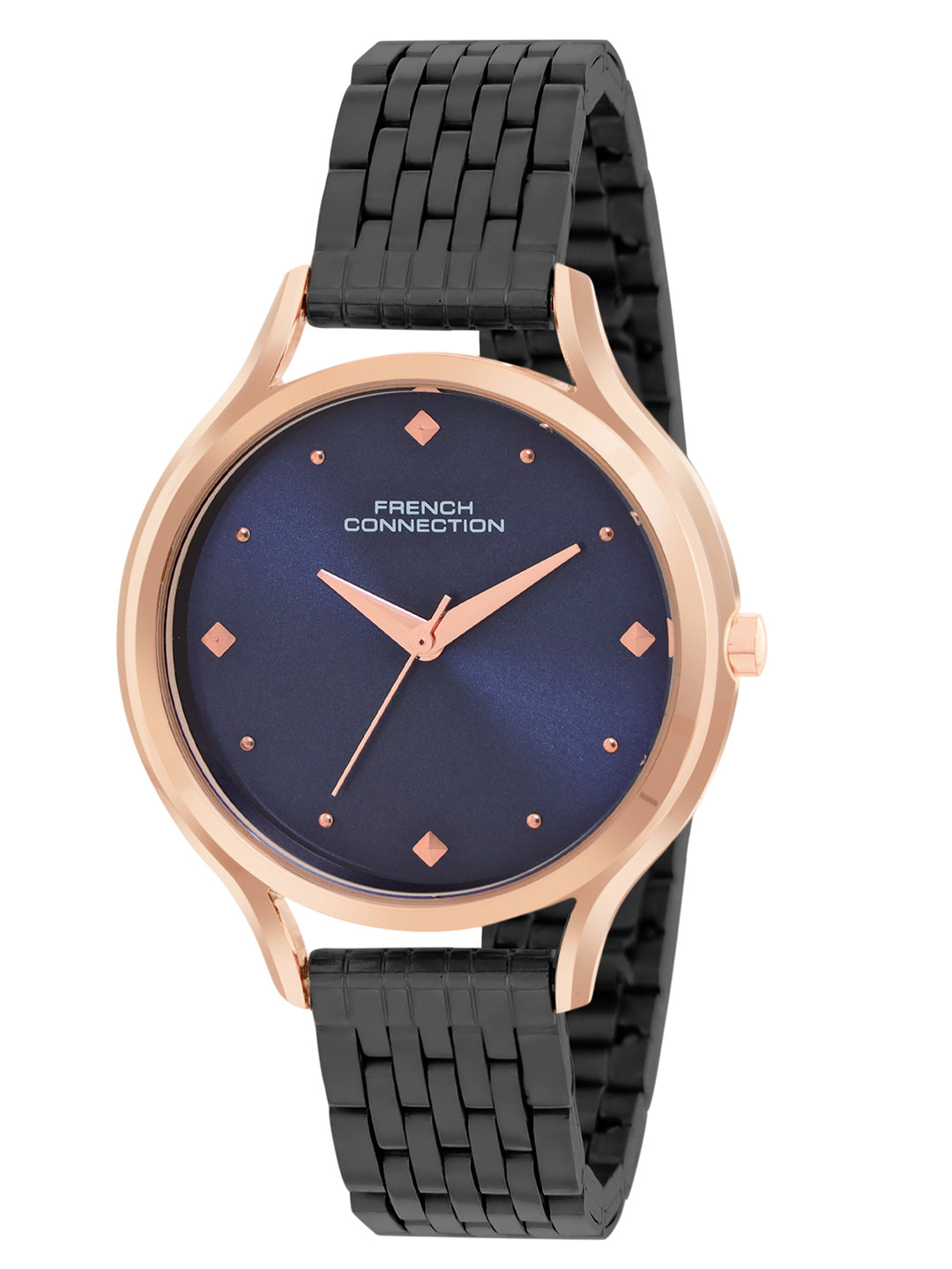 French Connection Honora Blue Dial with Blue Strap Womens Analog Watch | FCN096UBM