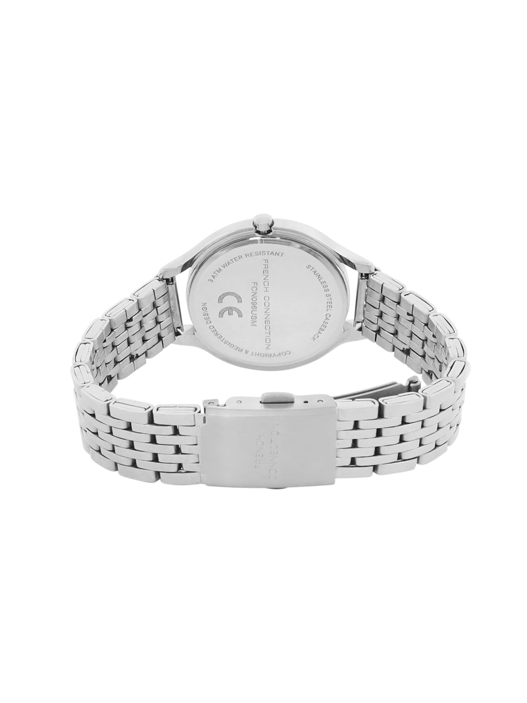 French Connection Analogue Sky Blue Dial Men's Watch -FCN096USM