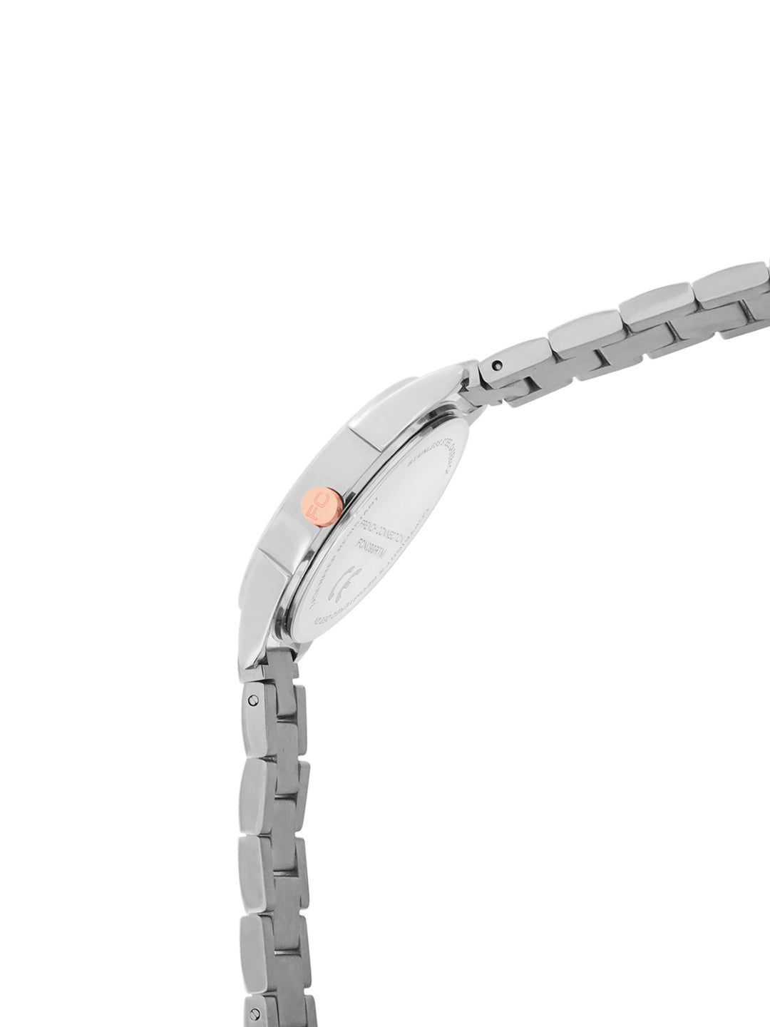 French Connection Analogue Grey Dial Men's Watch -FCN099RTM