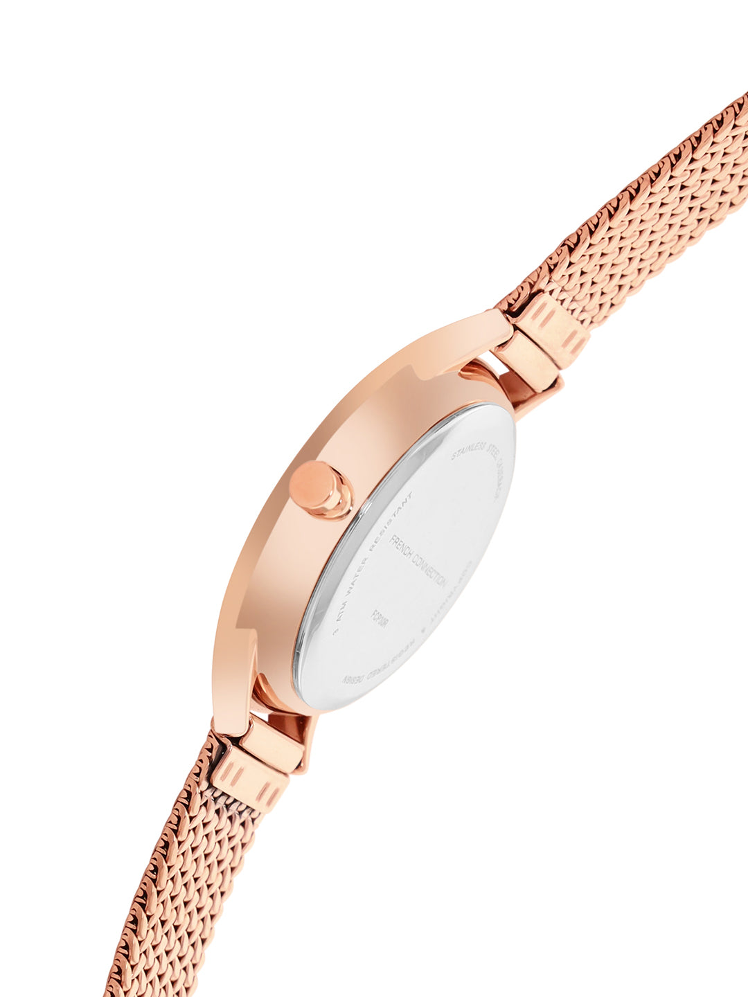 French Connection FCP30R Emalie Silver Dial Womens Analog Watch