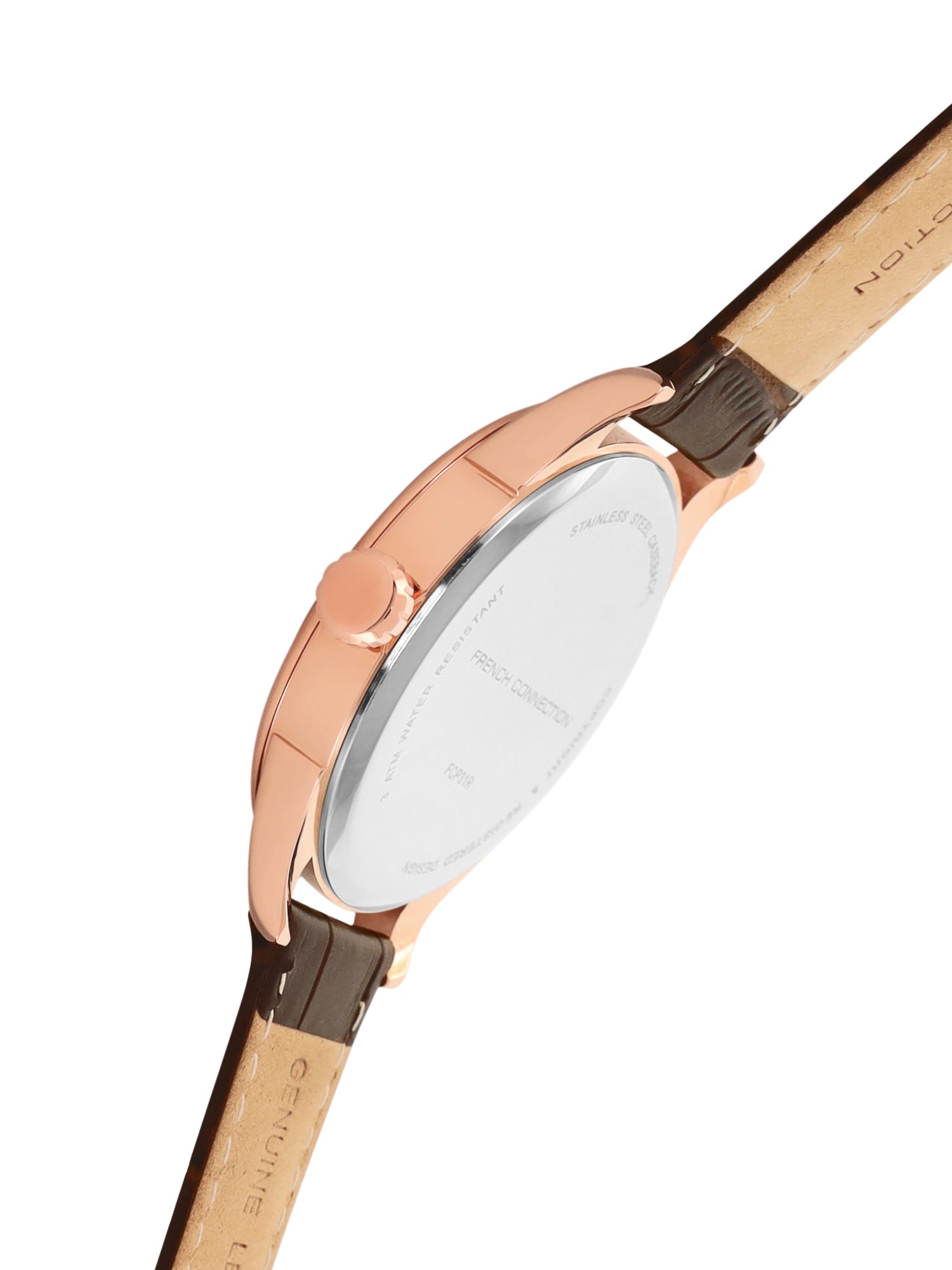 French Connection FCP31R Etienne Brown Dial Men's Analog Watch