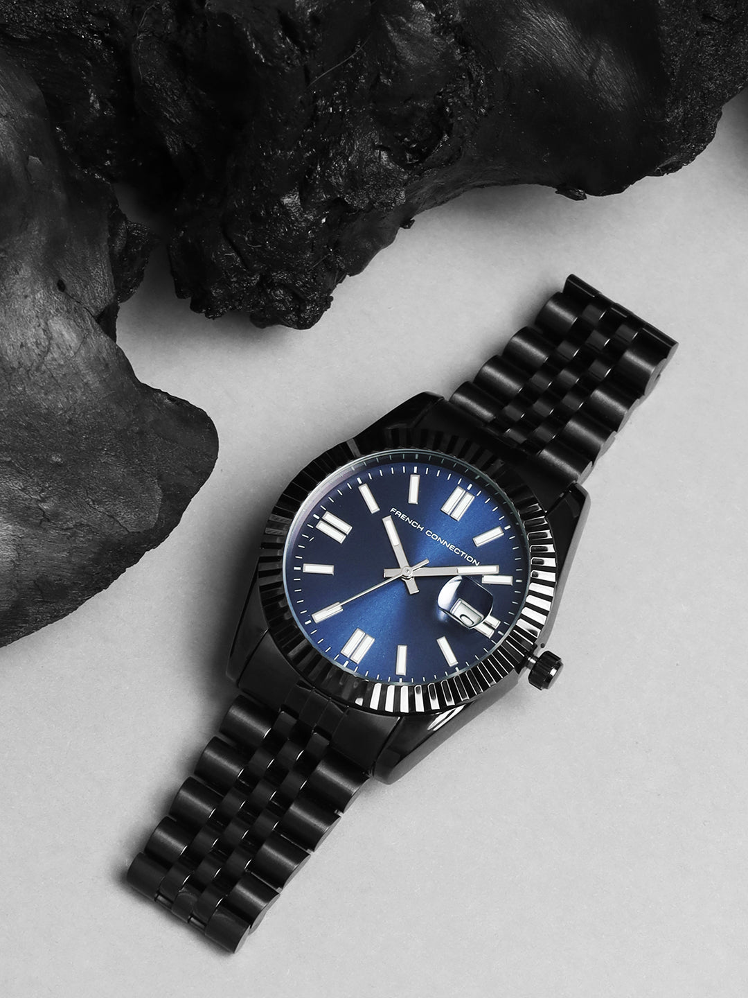 French Connection Analog Blue Dial Men's Watch-FCP41BM