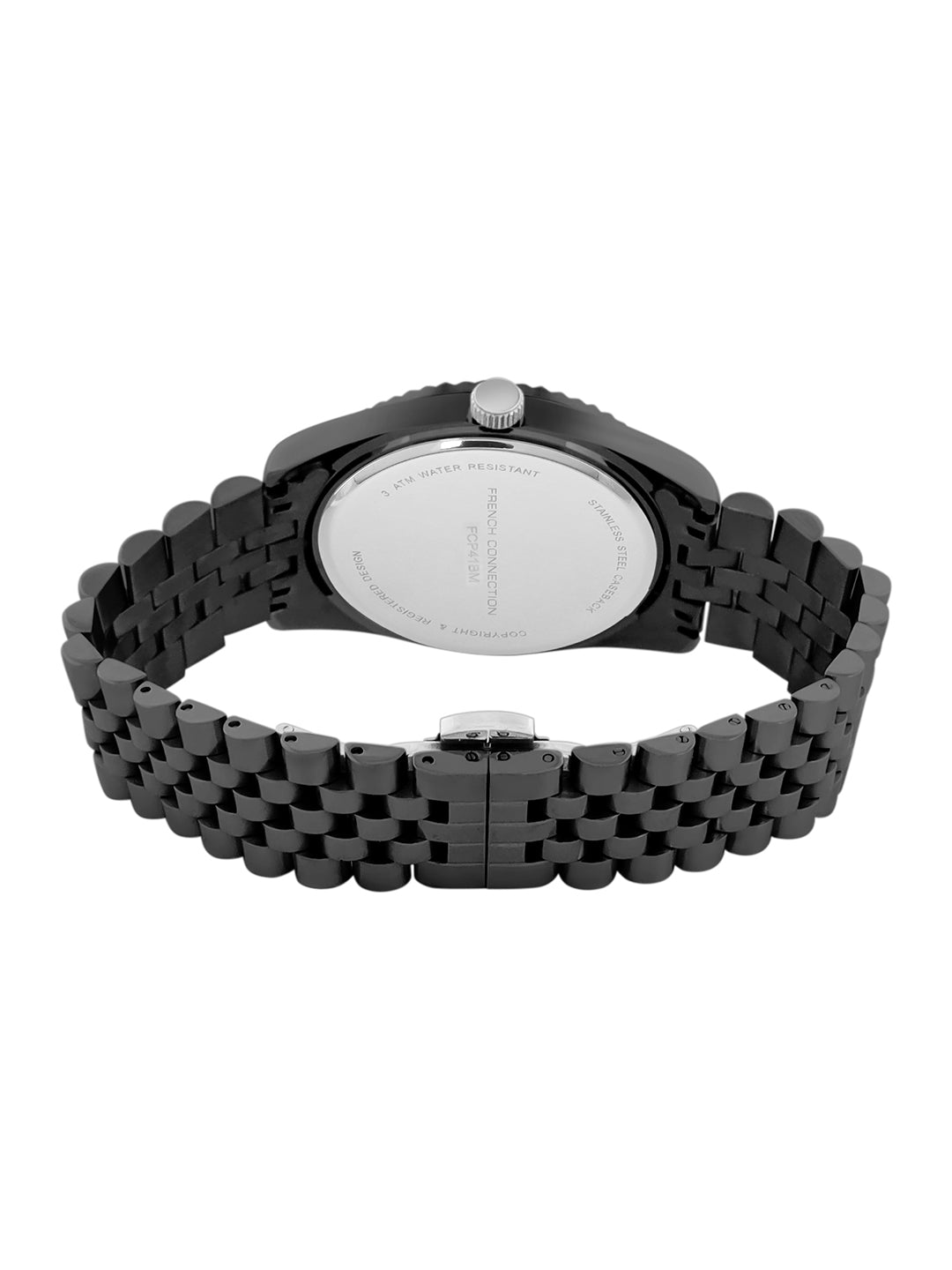 French Connection Analog Blue Dial Men's Watch-FCP41BM