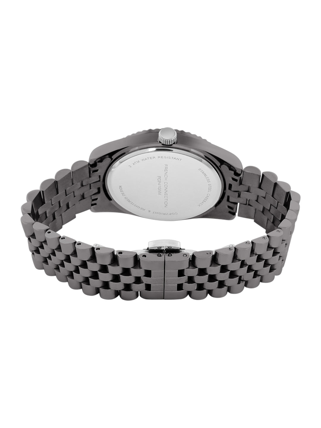 French Connection Analog Blue Dial Men's Watch-FCP41GNM