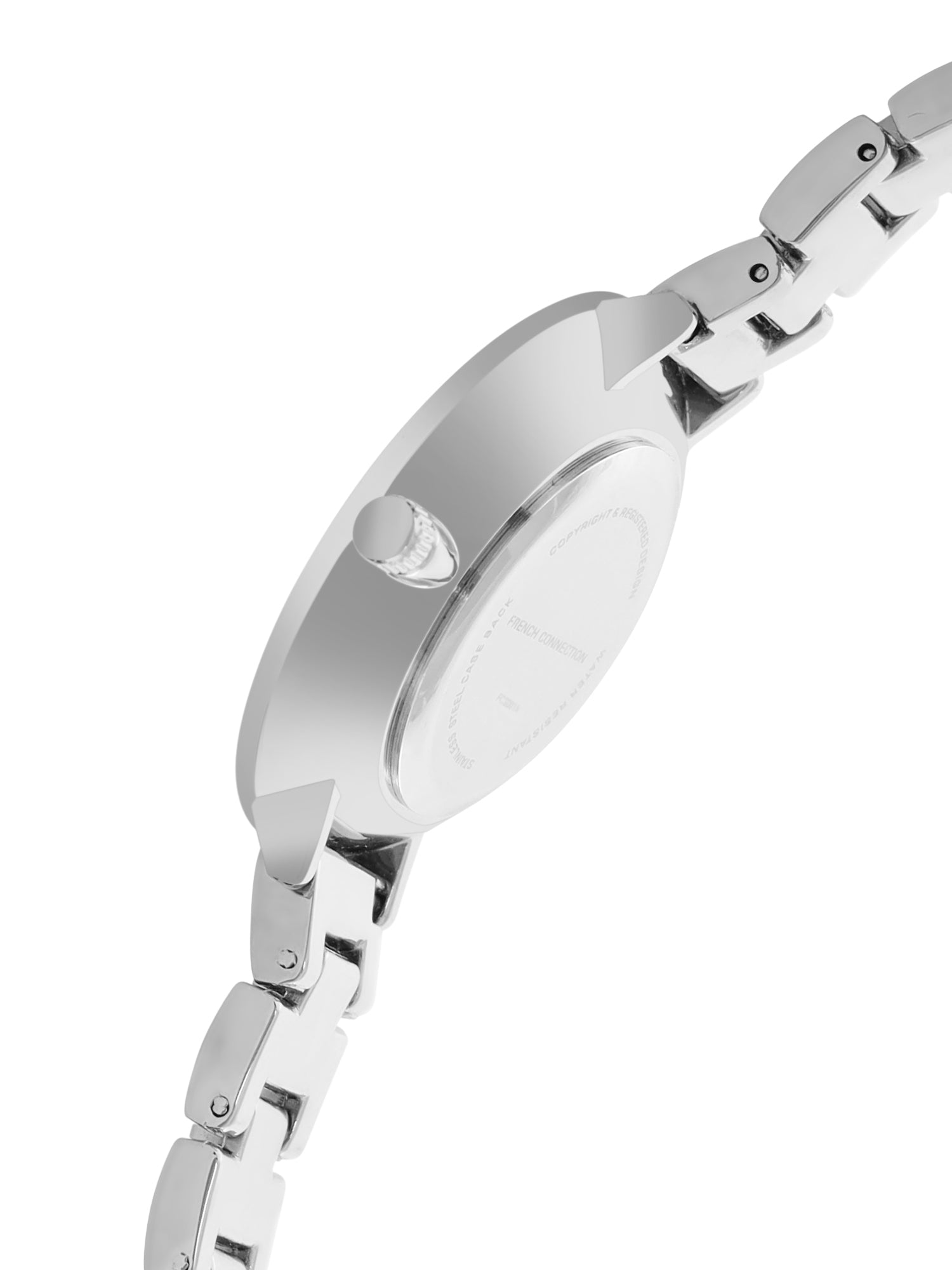 French Connection FCS001A Beller White Dial Women's Analog Watch
