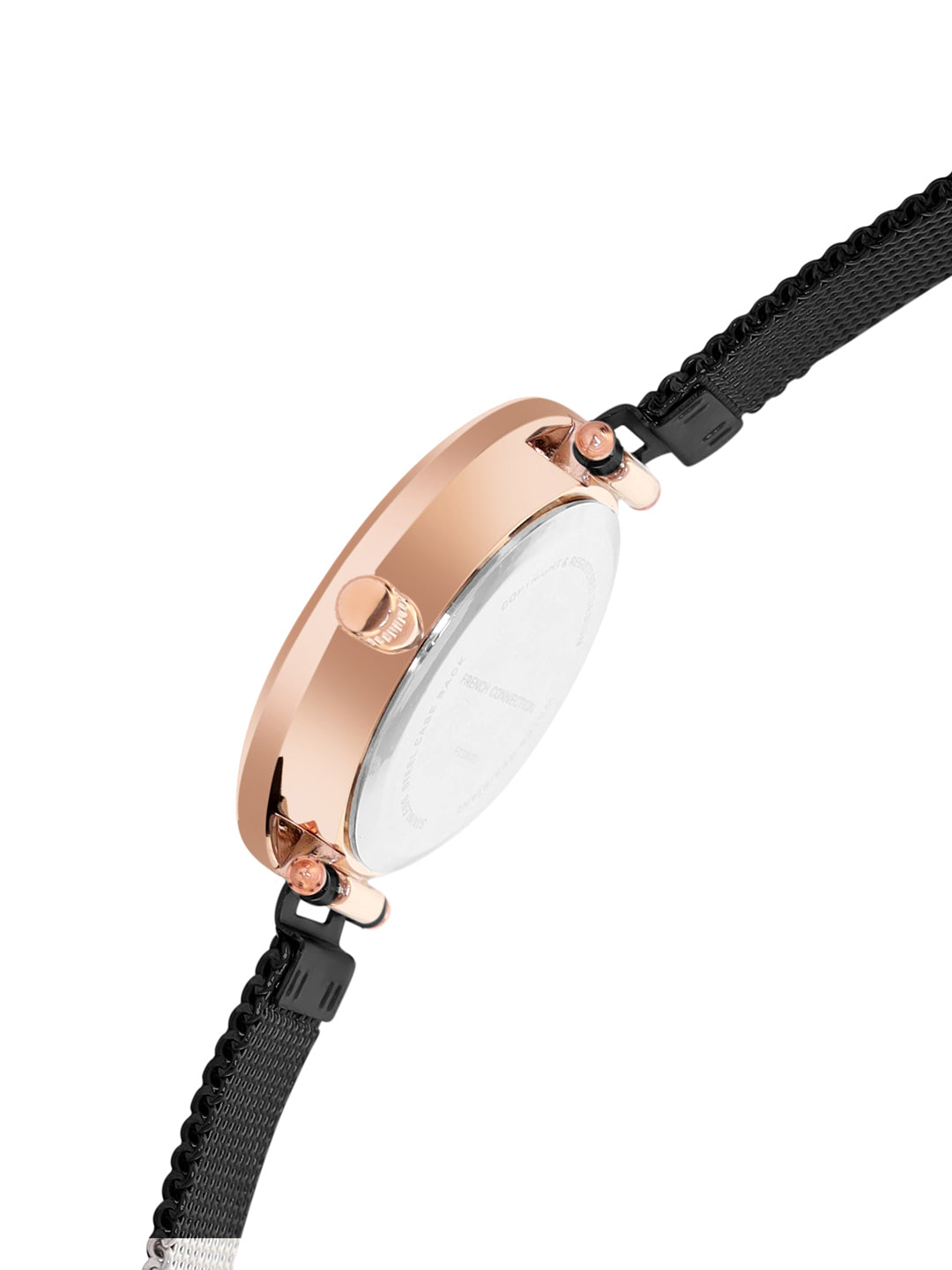 French Connection Analog Black Dial Women's Watch-FCS002D