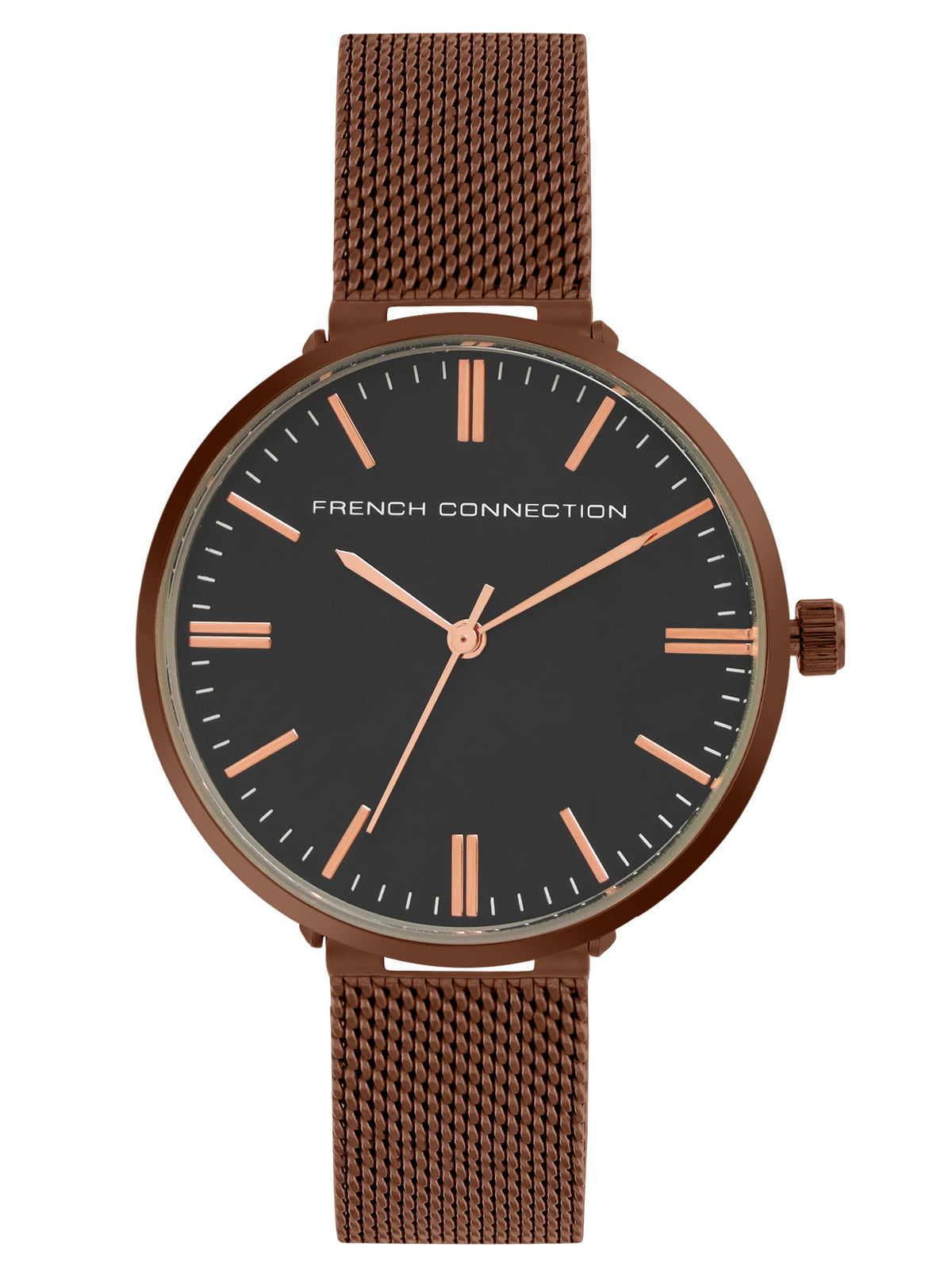 French Connection Analog Black Dial Women's Watch-FCS002F