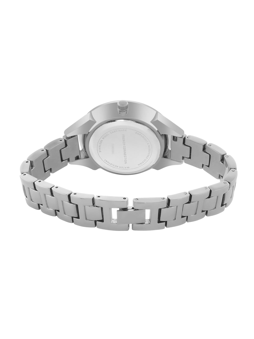 French Connection Analog Silver Dial Women's Watch-FCS003A