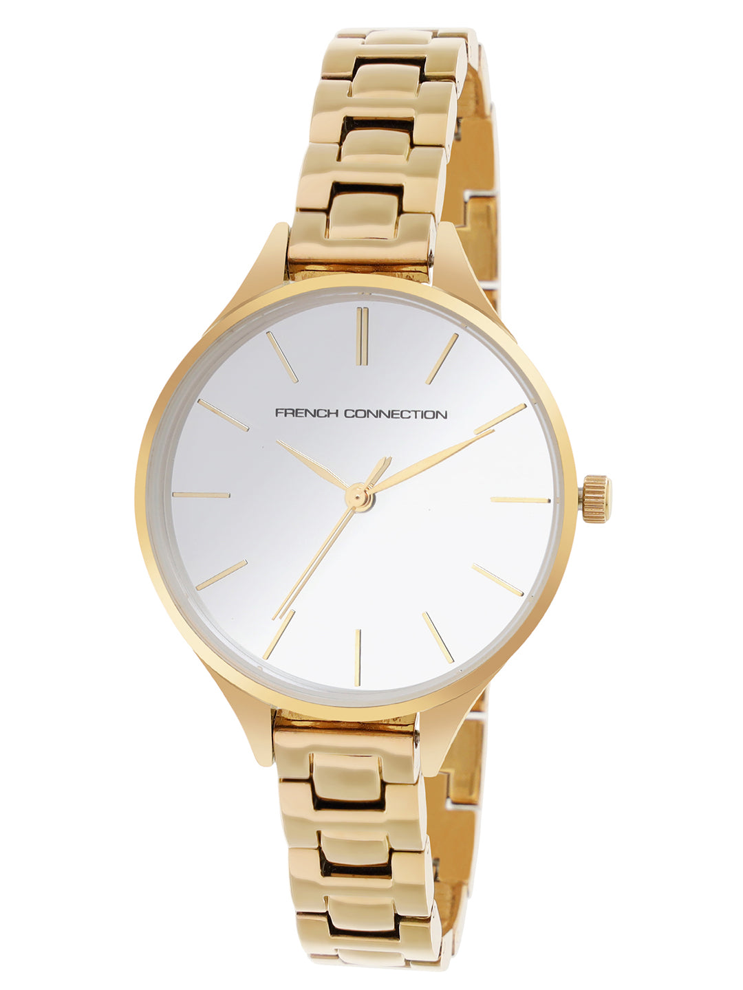 French Connection Analog Silver Dial Women's Watch-FCS003B
