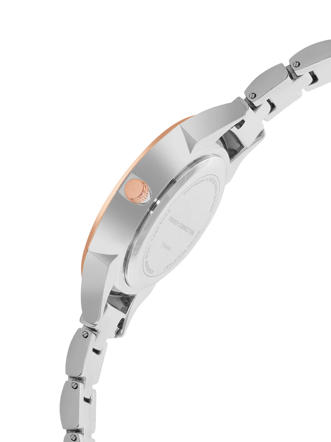French Connection Analog Silver Dial Women's Watch-FCS003E