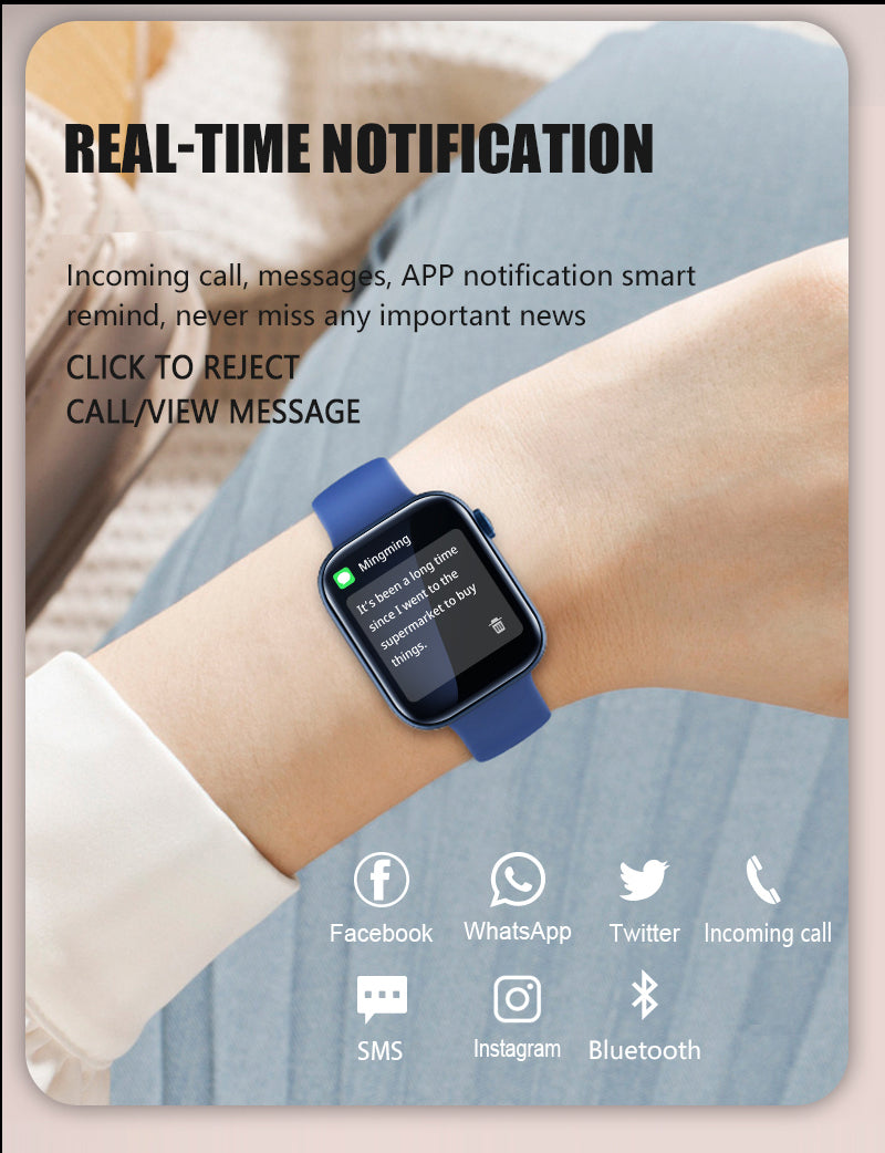 French Connection ELITE (FCSW07-E) Smartwatch