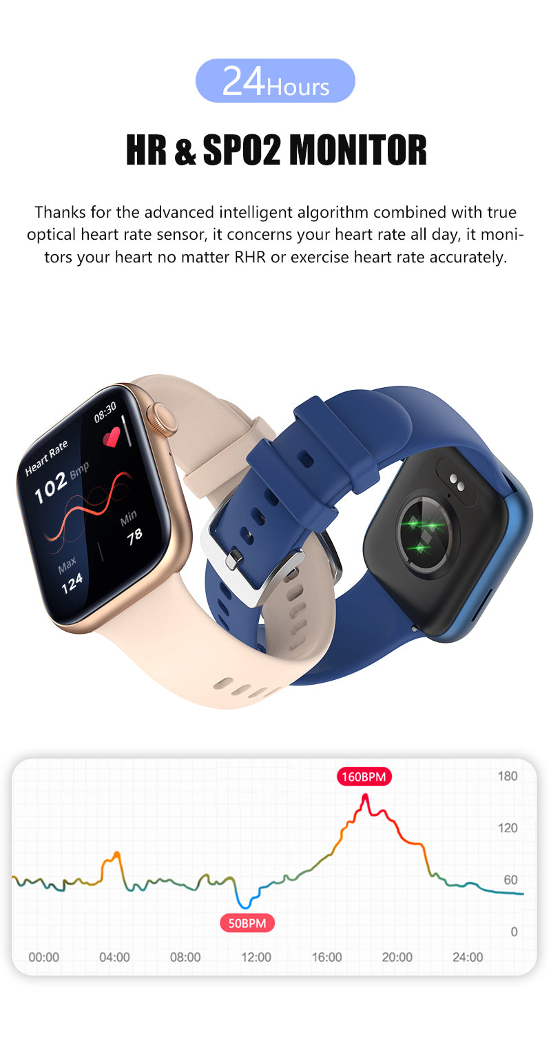 French Connection ELITE (FCSW07-E) Smartwatch