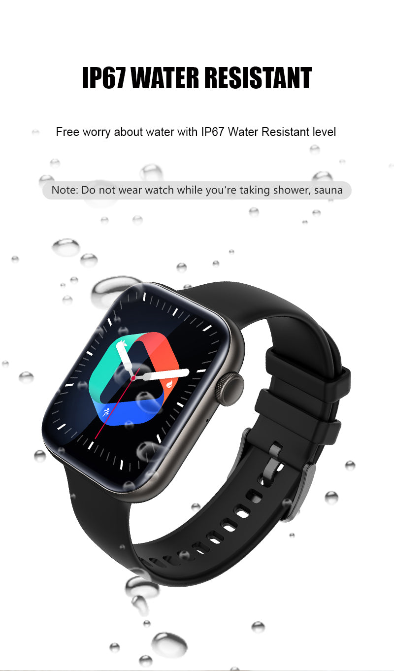 French Connection ELITE (FCSW07-E) Smartwatch