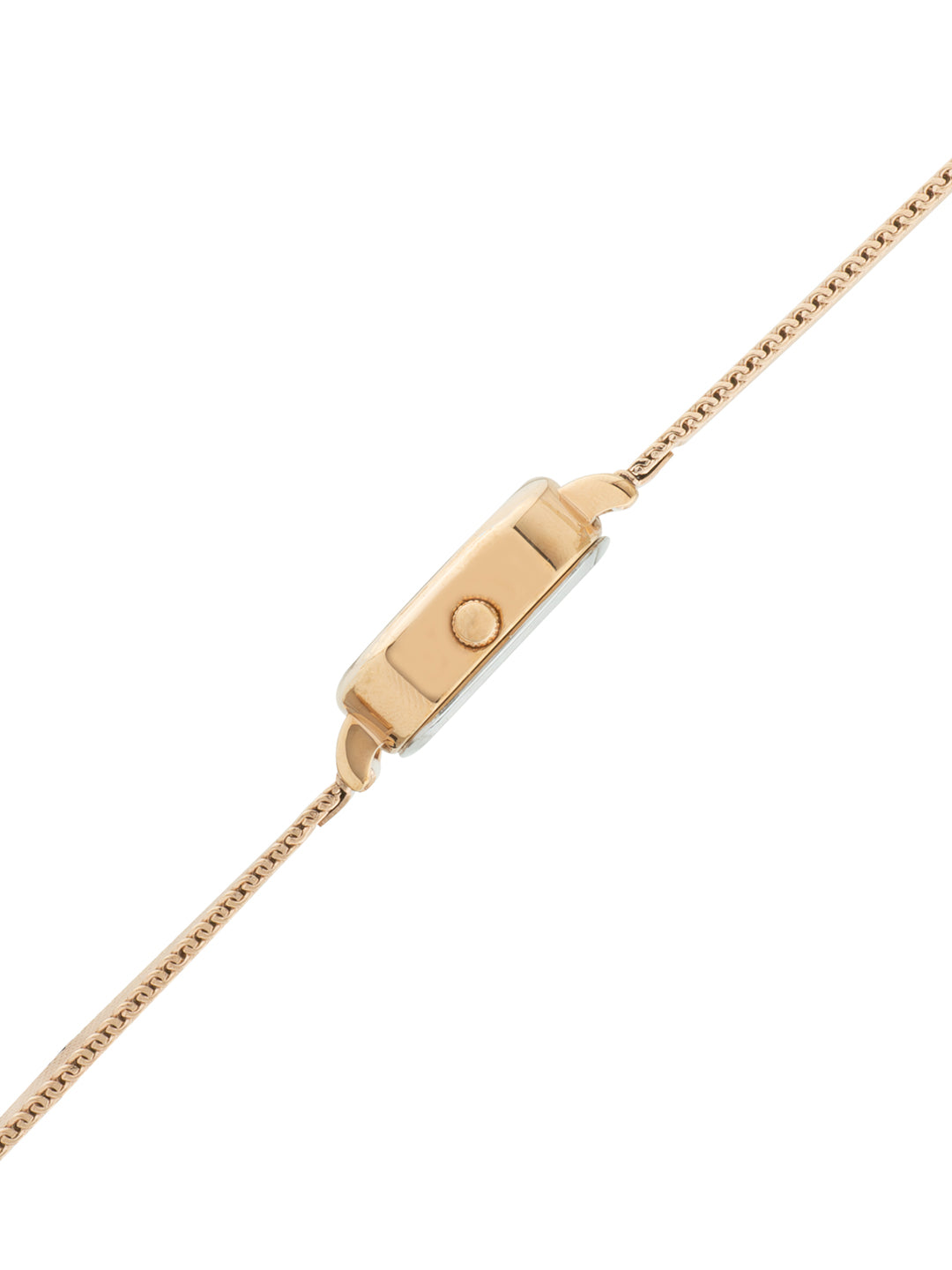 French Connection Oceanic Off-White Dial with Rose Gold Strap Womens Analog Watch | FCU2RGM
