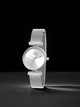 French Connection Sunray Silver Round Dial With Stainless Steel  Strap Watch - For Womens FCU7SM