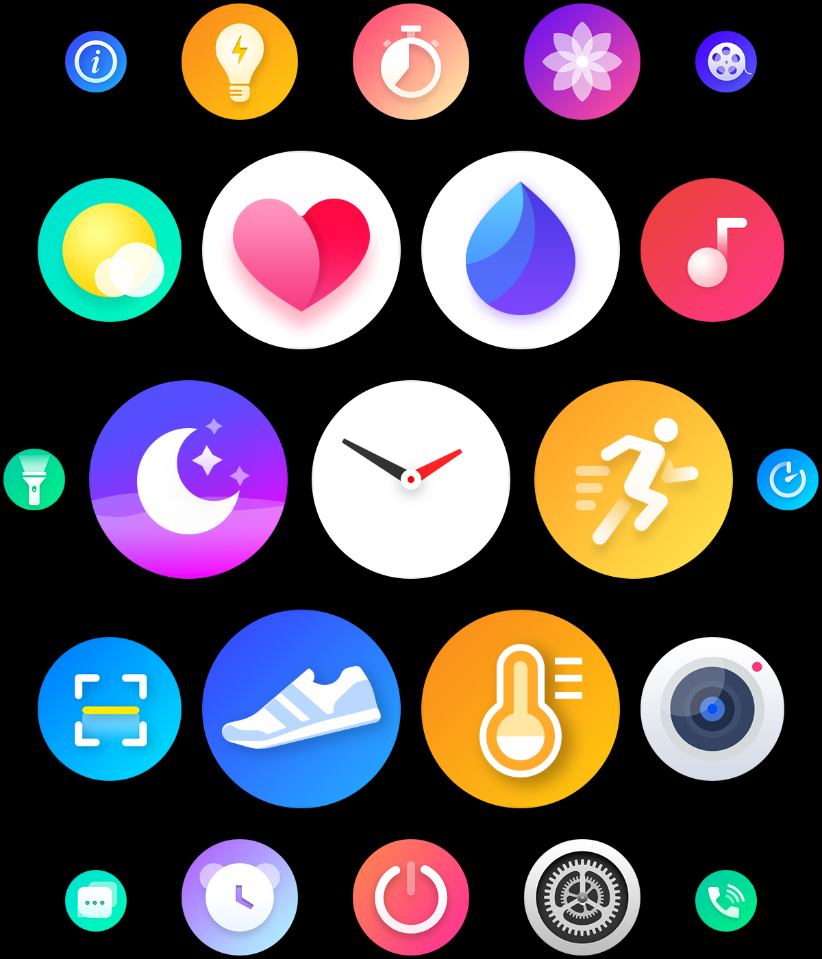 FCUK Fit Pro Full touch Bluetooth Calling Pink Smart watch-FCUK009A