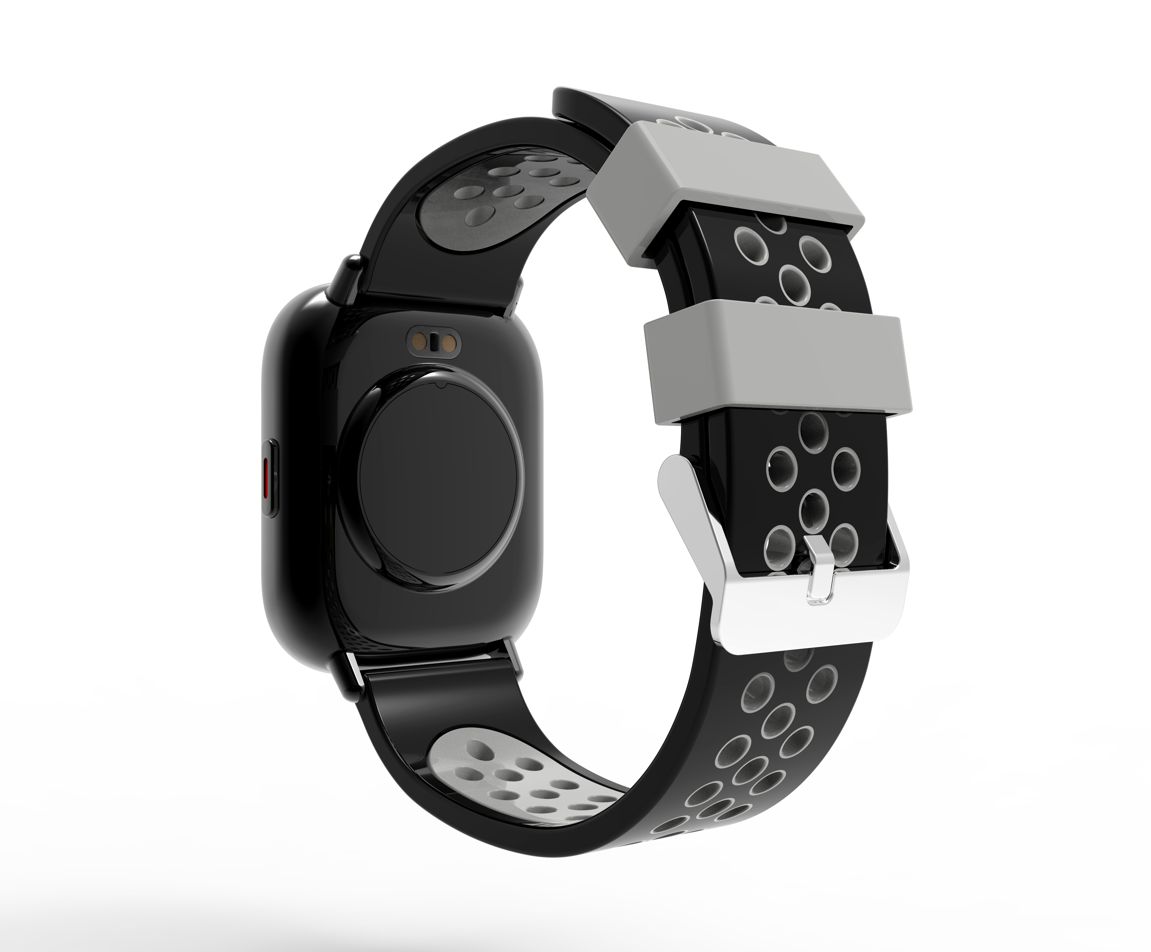 FCUK Fit Pro Full touch Bluetooth Calling Grey Smart watch-FCUK009H