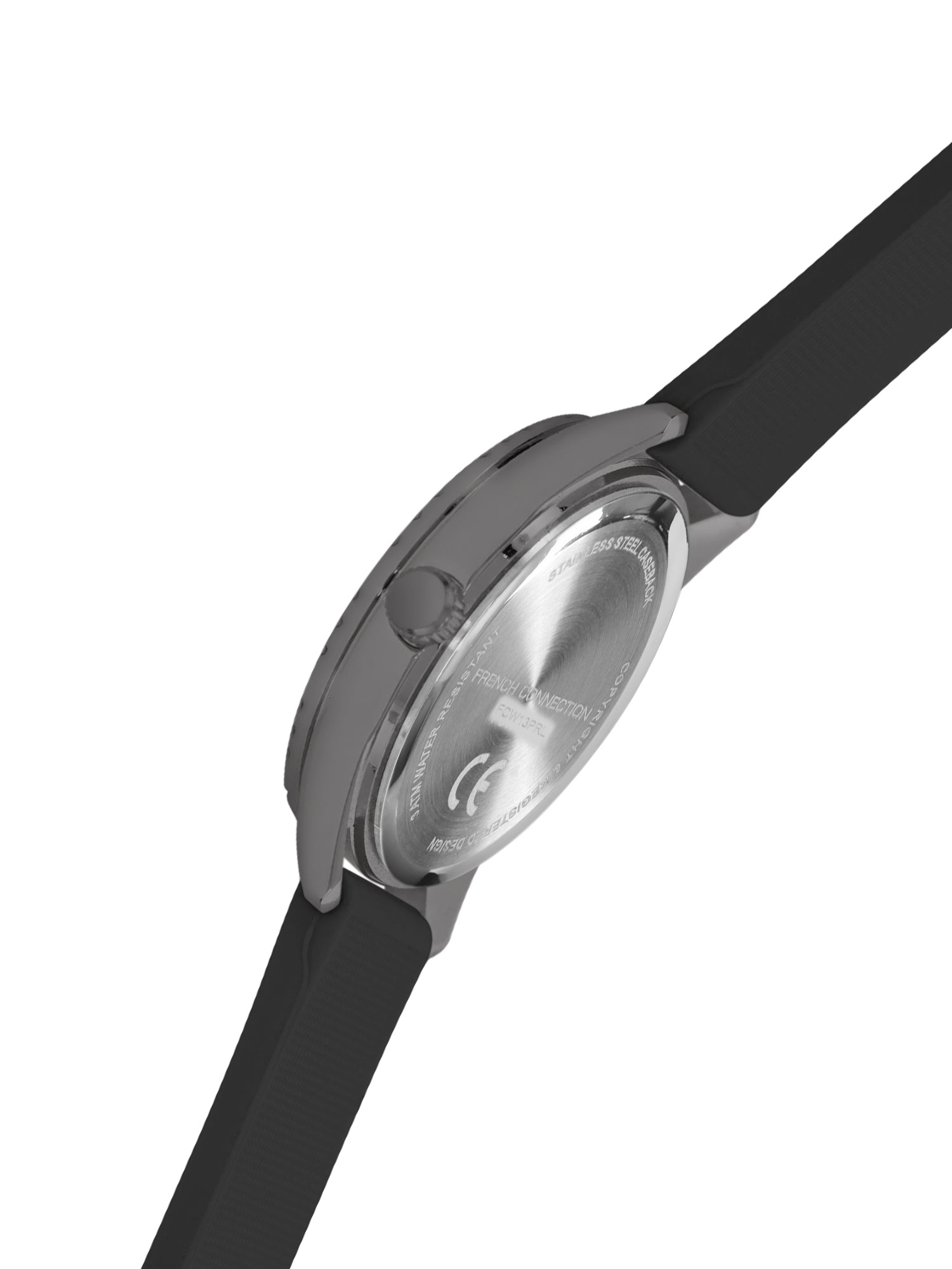 French Connection Black Dial Analog Giftset for Women's - FCW13BL