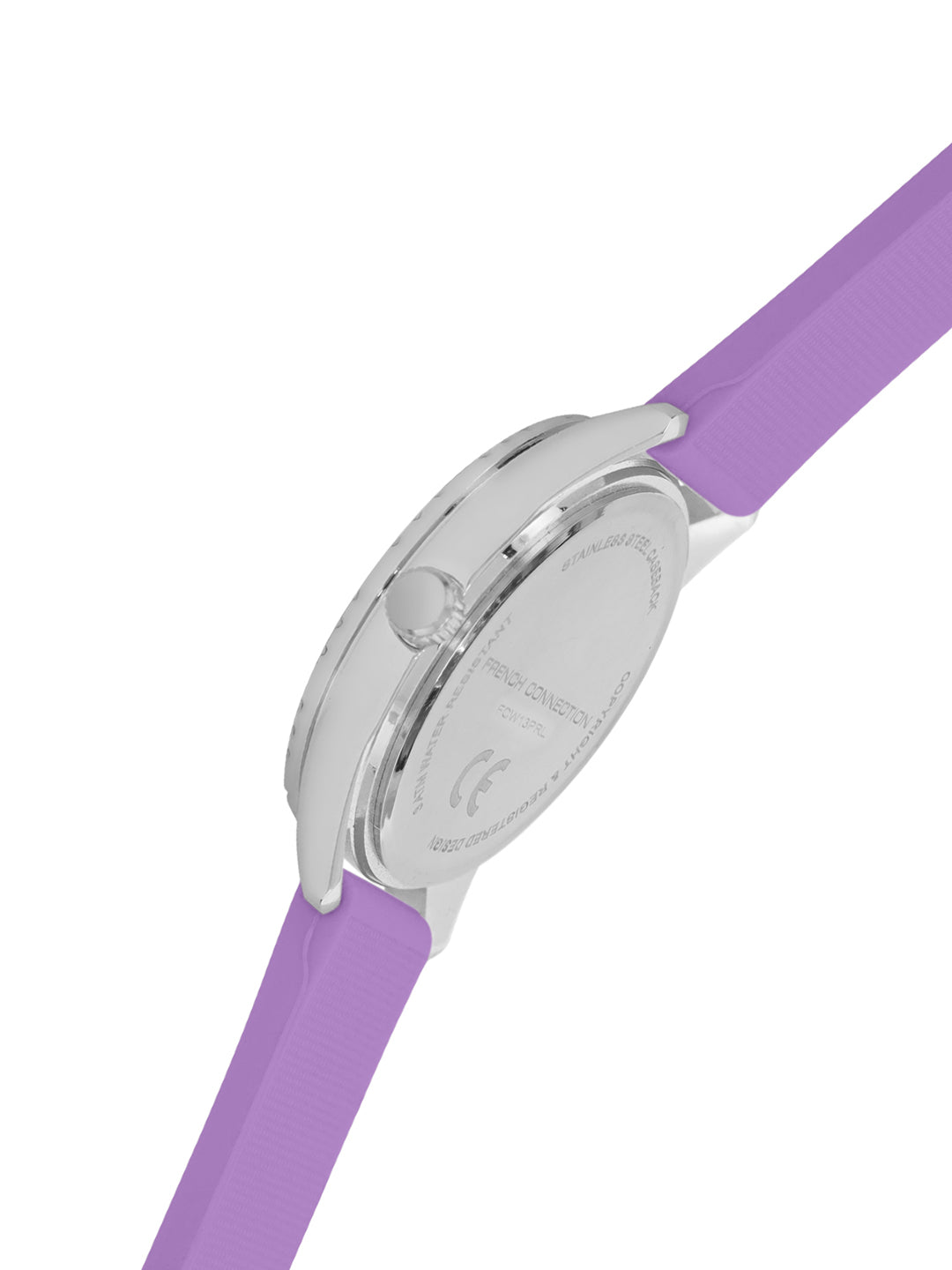 French Connection White Dial Analog Giftset for Women's - FCW13PRL