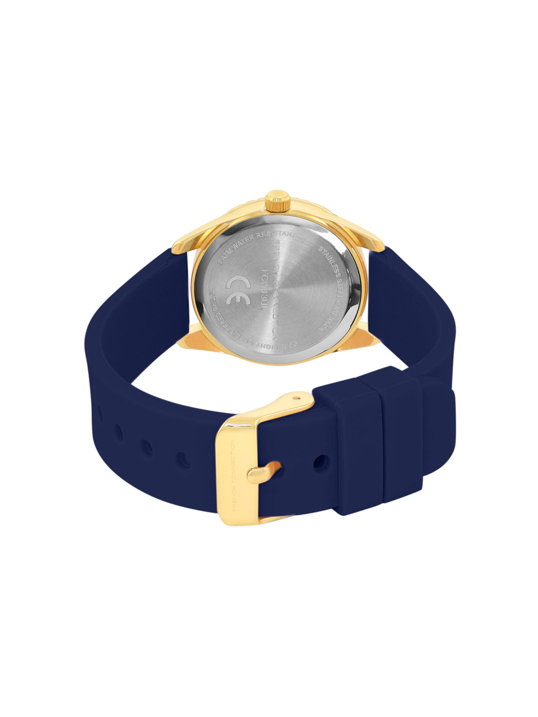 French Connection Gold Dial Analog Giftset for Women's - FCW13UL