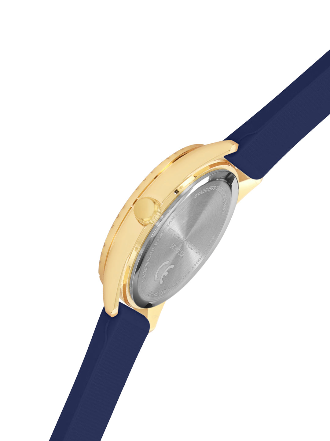 French Connection Gold Dial Analog Giftset for Women's - FCW13UL