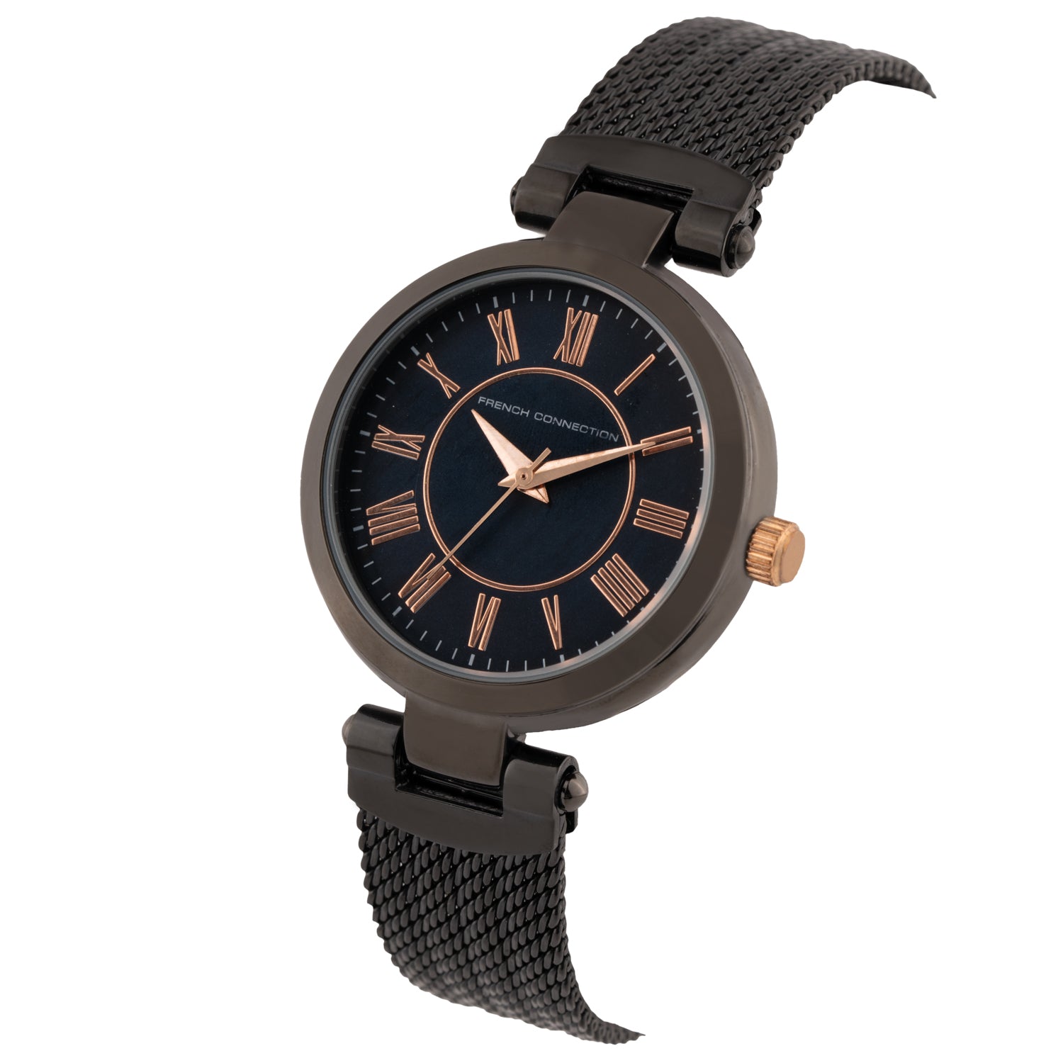 French Connection Analog Black Dial Women's Watch-FCW14BM