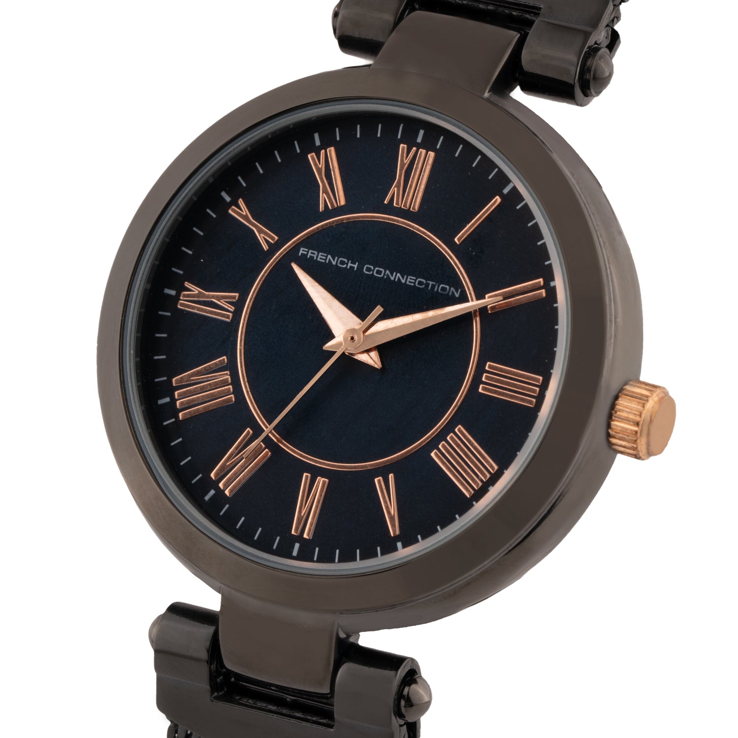 French Connection Analog Black Dial Women's Watch-FCW14BM