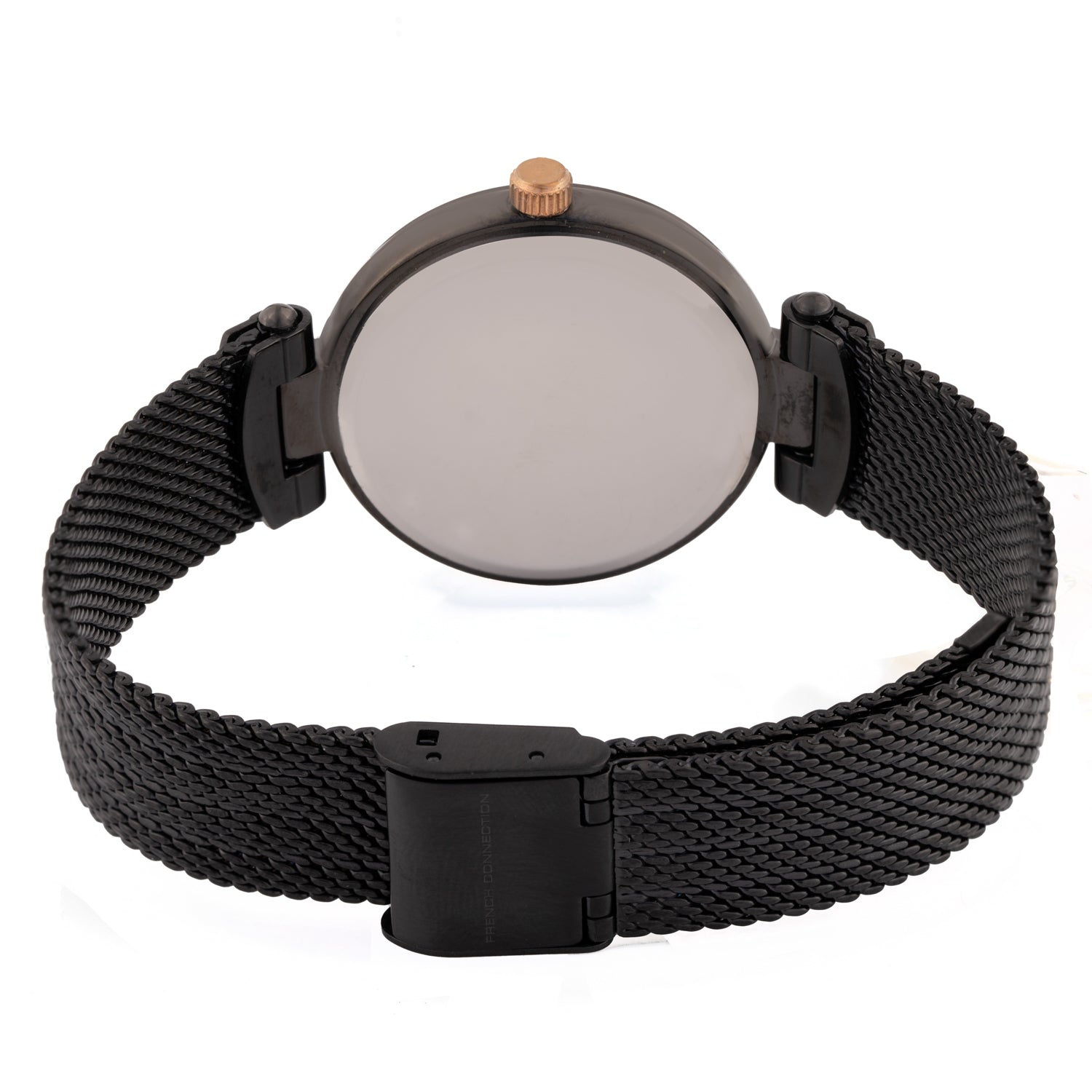 French Connection Analog Black Dial Women's Watch-FCW14BM