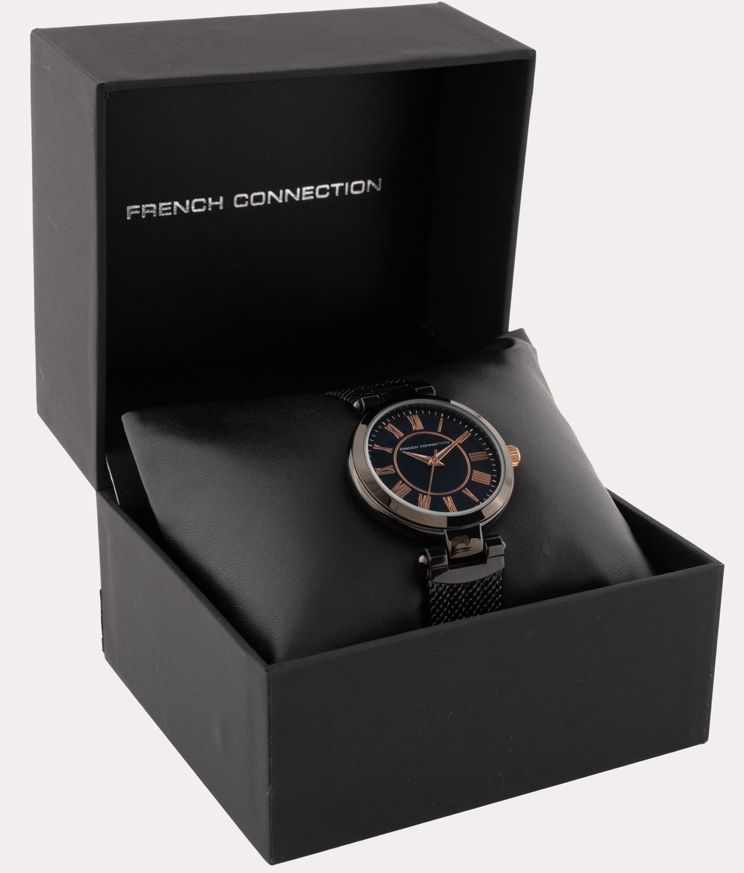 French Connection Analog Black Dial Women's Watch-FCW14BM