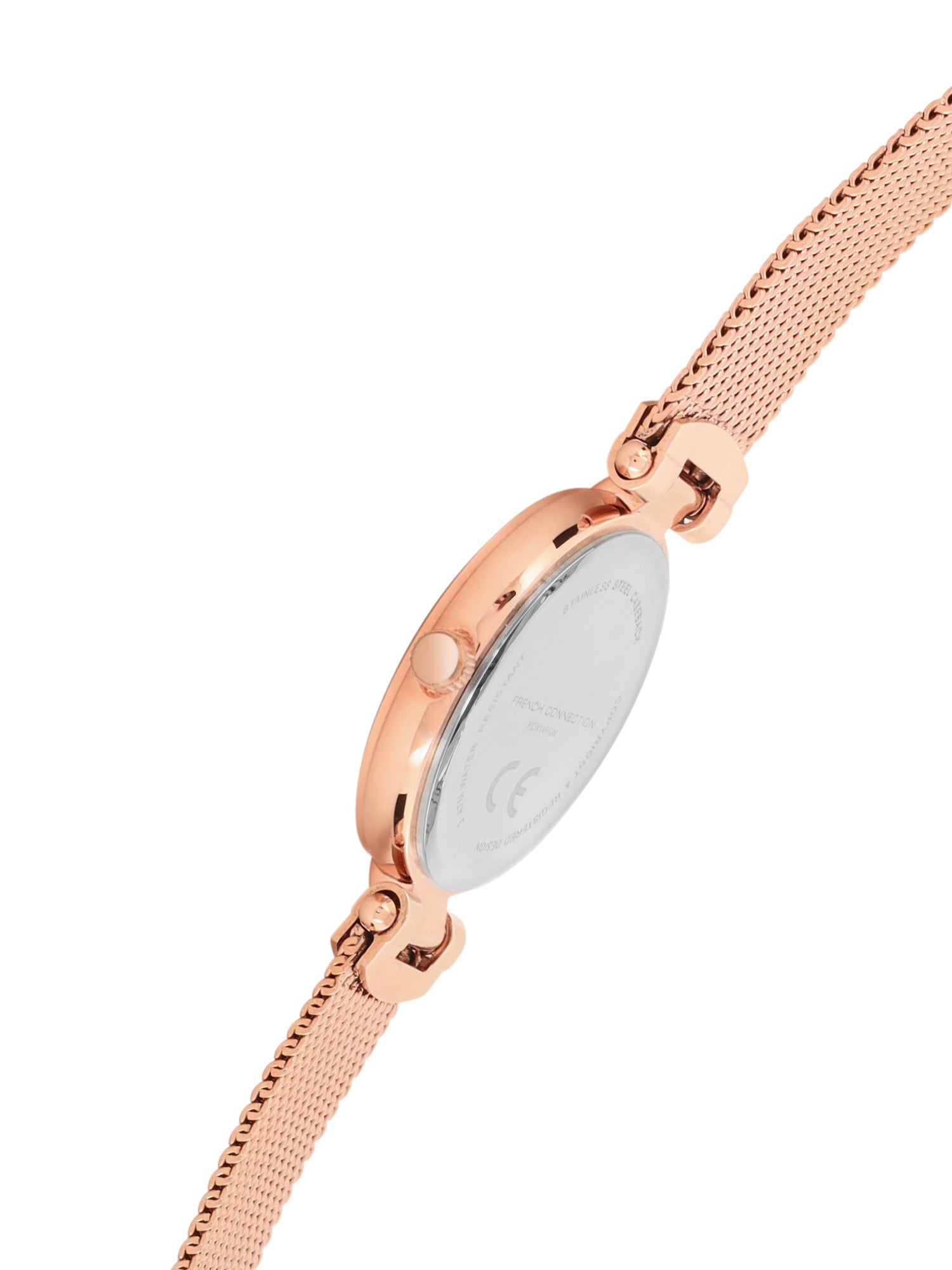 French Connection Analog Silver Dial Women's Watch-FCW14RGM