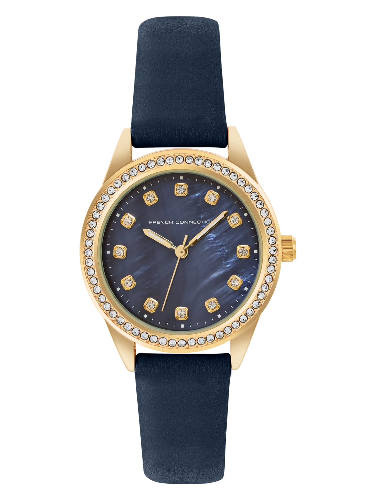 French Connection Blue Dial Analog Giftset for Women's - FCW15UL