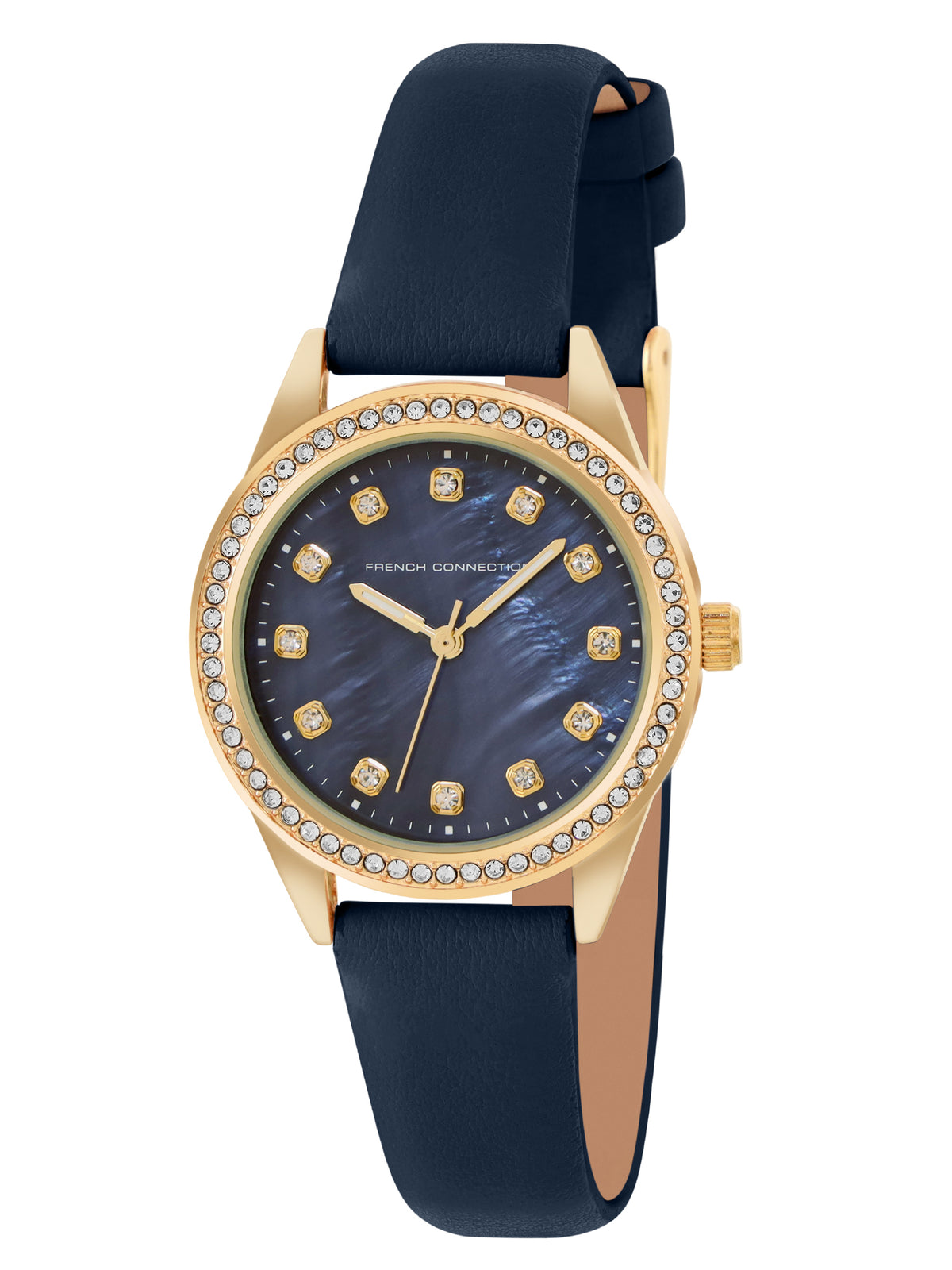 French Connection Blue Dial Analog Giftset for Women's - FCW15UL