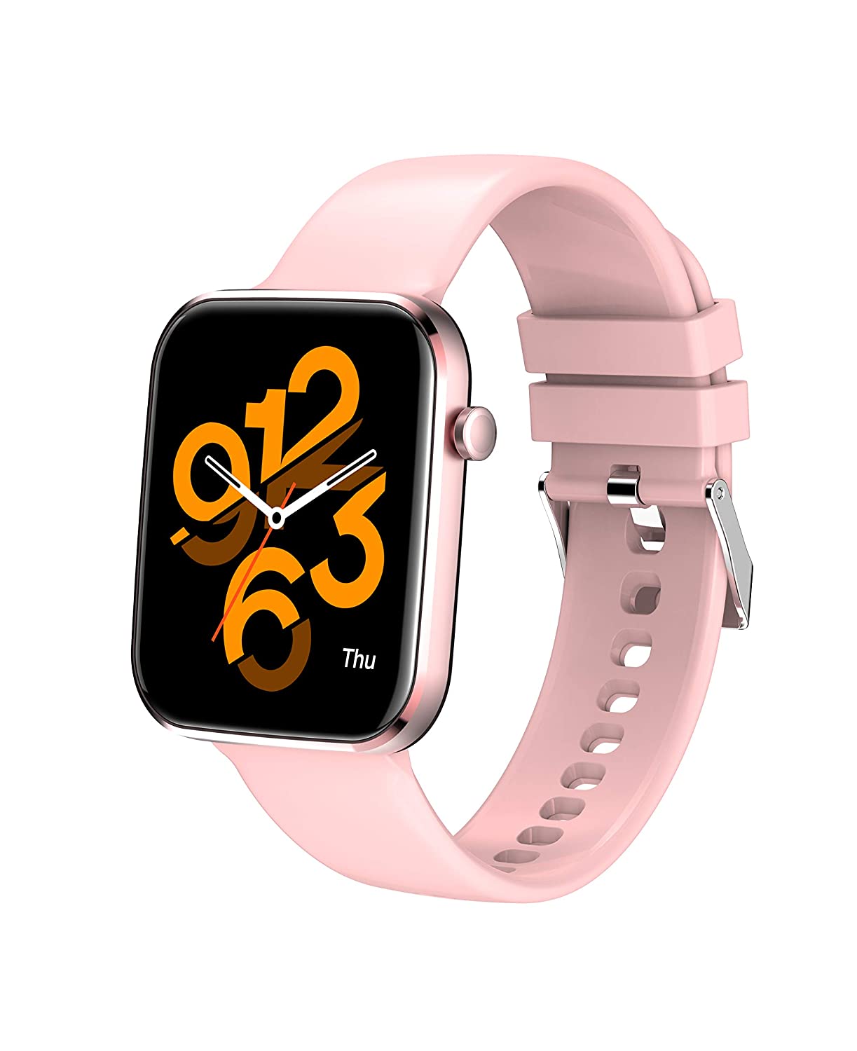 French Connection Pink Unisex Smartwatch -FCZ15.P