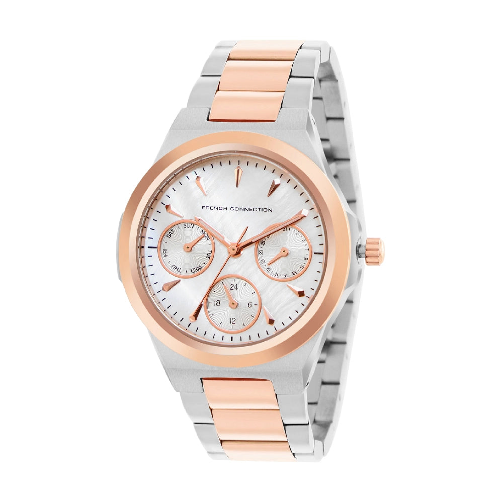 French Connection Analog White Dial Women's Watch-FCH5RTM