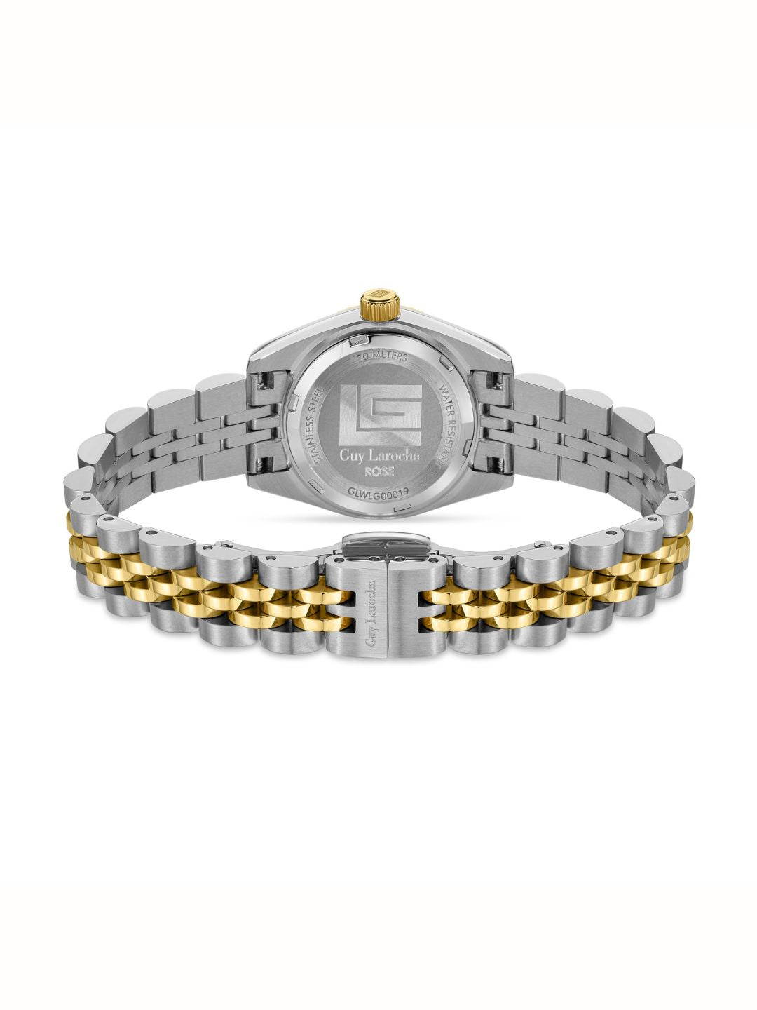 Guy Laroche ROSE Blue MOP Round Dial | Analog Watch For Women's | GLWLG0001904