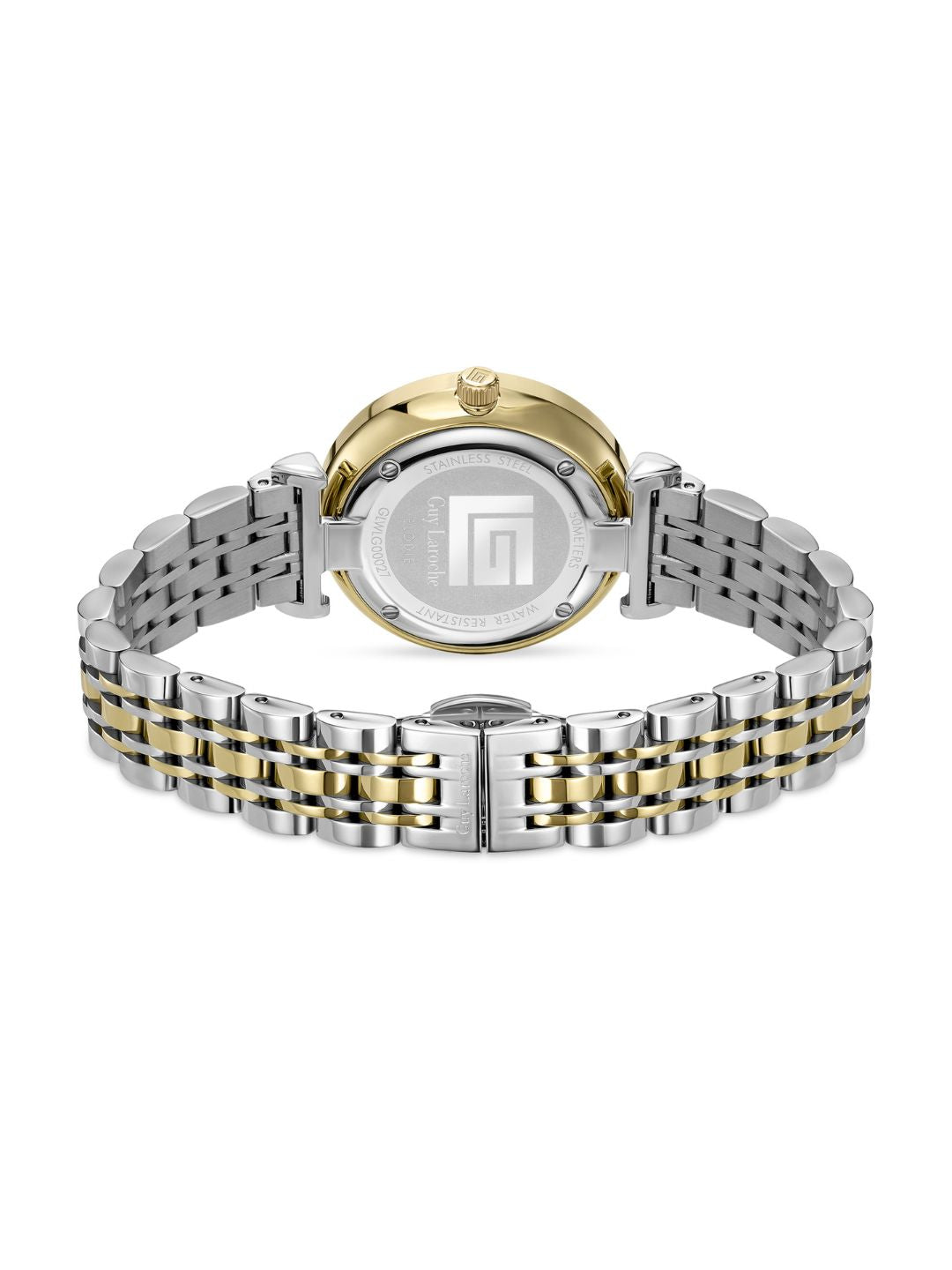 Guy Laroche ELODIE White MOP Round Dial | Analog Watch For Women's | GLWLG0002703