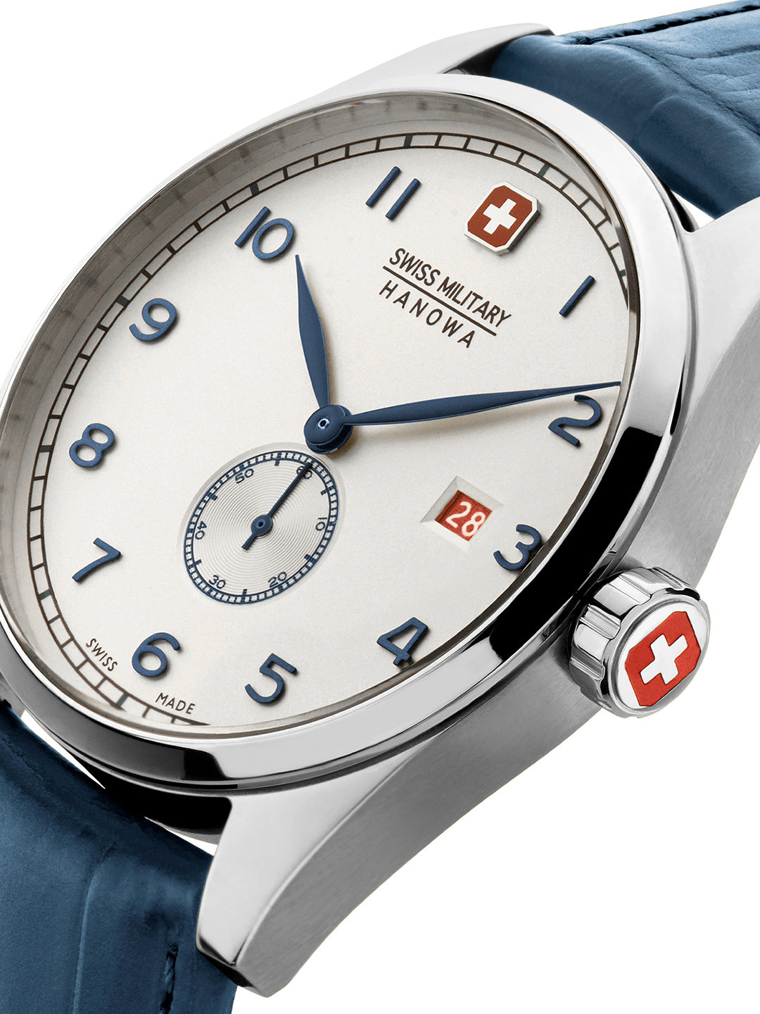 Swiss Military Hanowa SMWGB0000702 - Lynx Swiss Made Silver Watch For Men