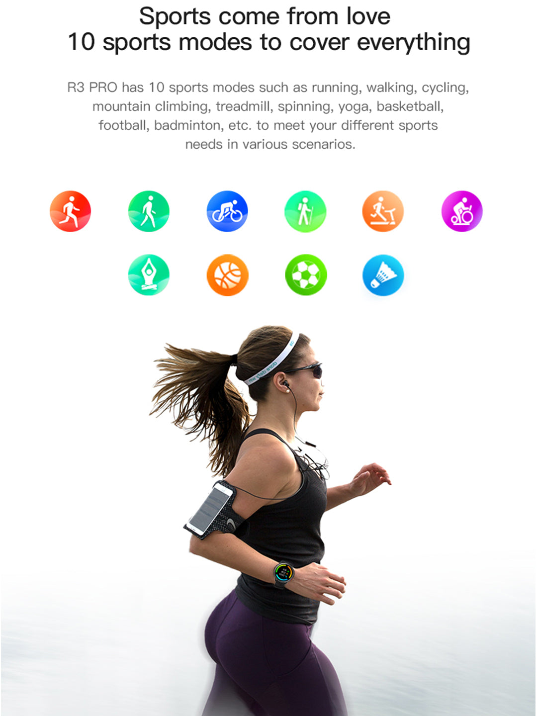 French Connection R3-B Pro Touch screen Unisex Smart watch