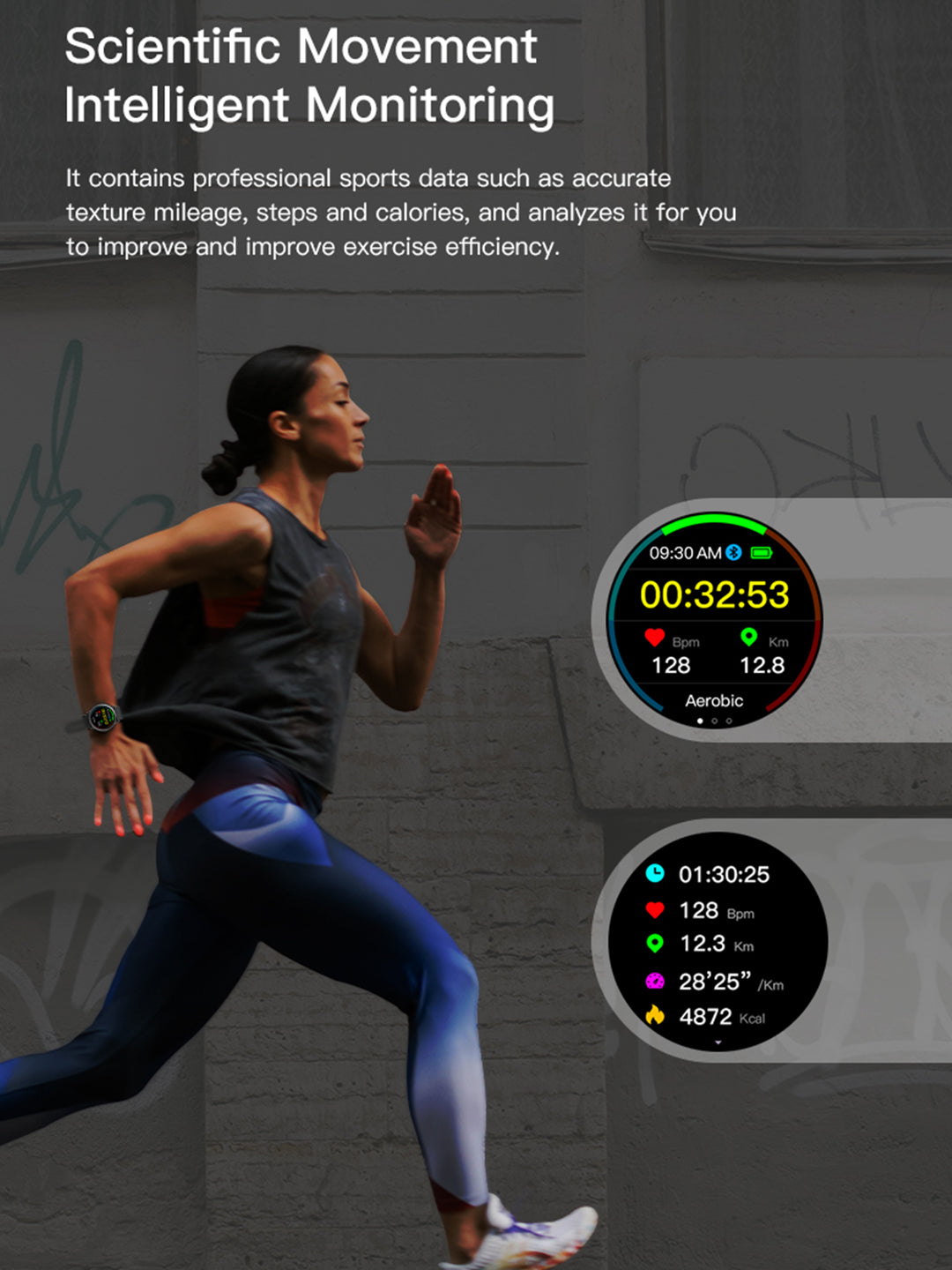 French Connection R3-D Pro Touch screen Unisex Smart watch