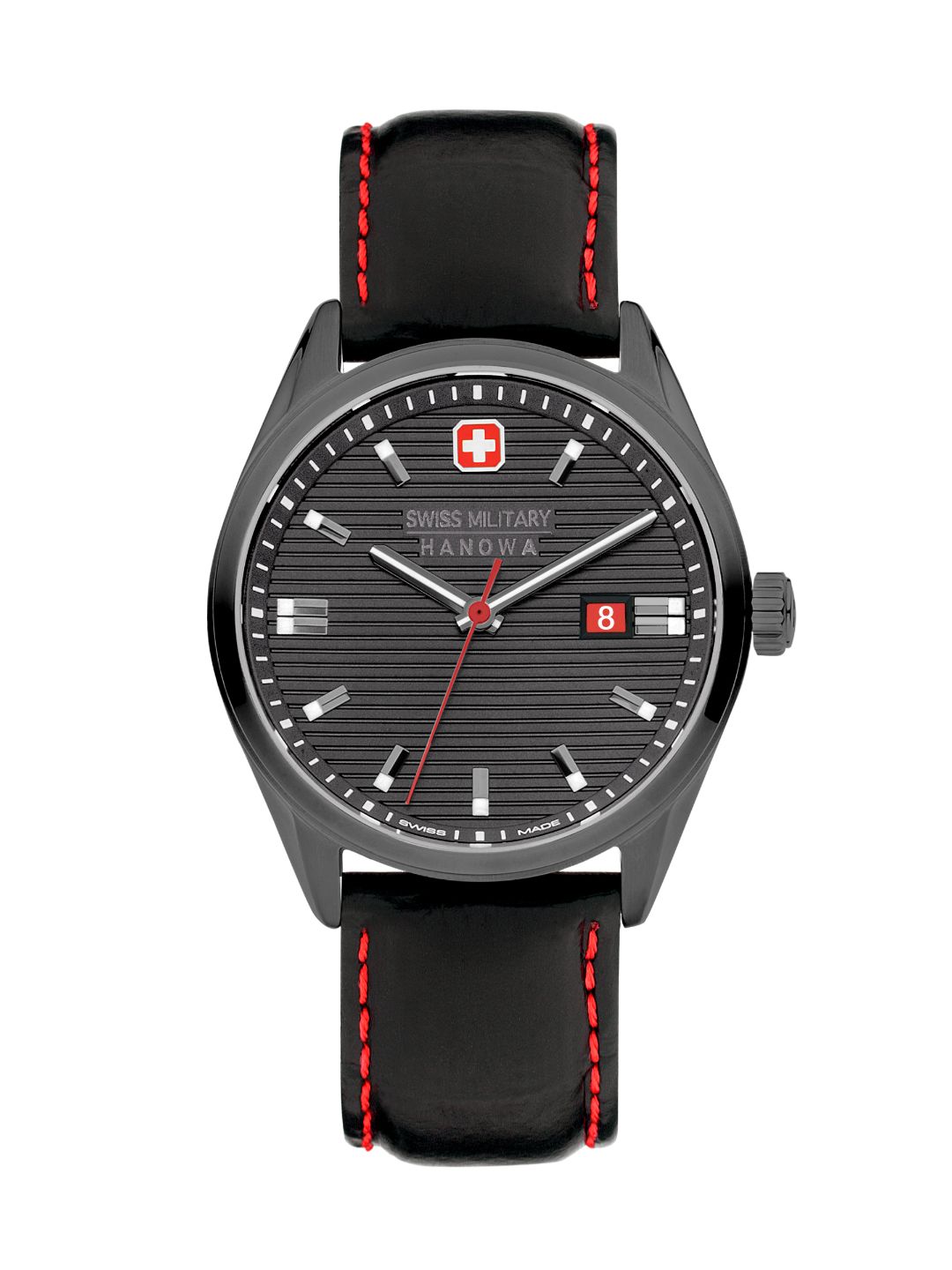 Swiss Military Hanowa SMWGB2200140 - Swiss Made Round Grey watch for men