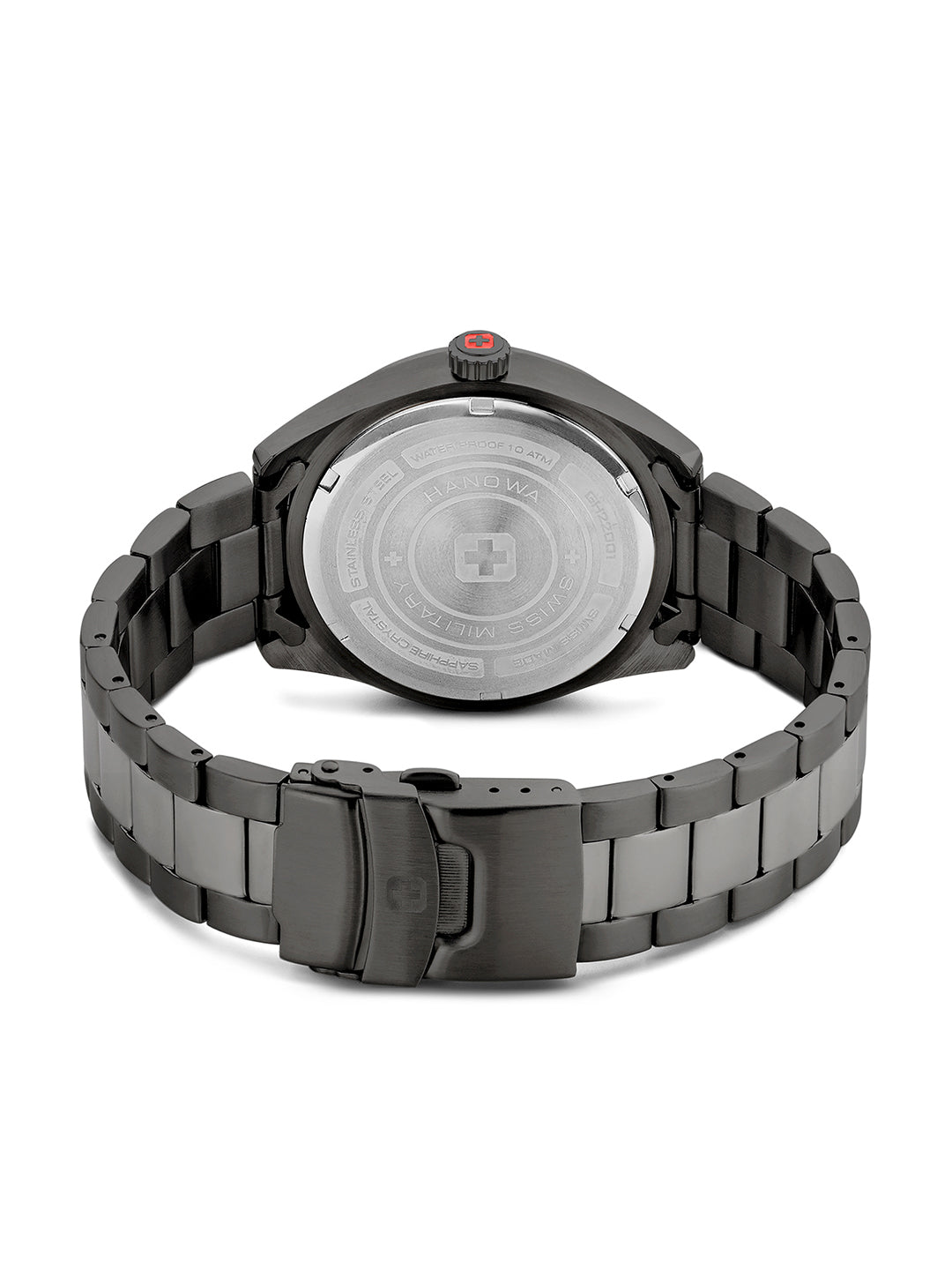 Swiss Military Hanowa SMWGH2200141 - Swiss Made Round Grey watch for men