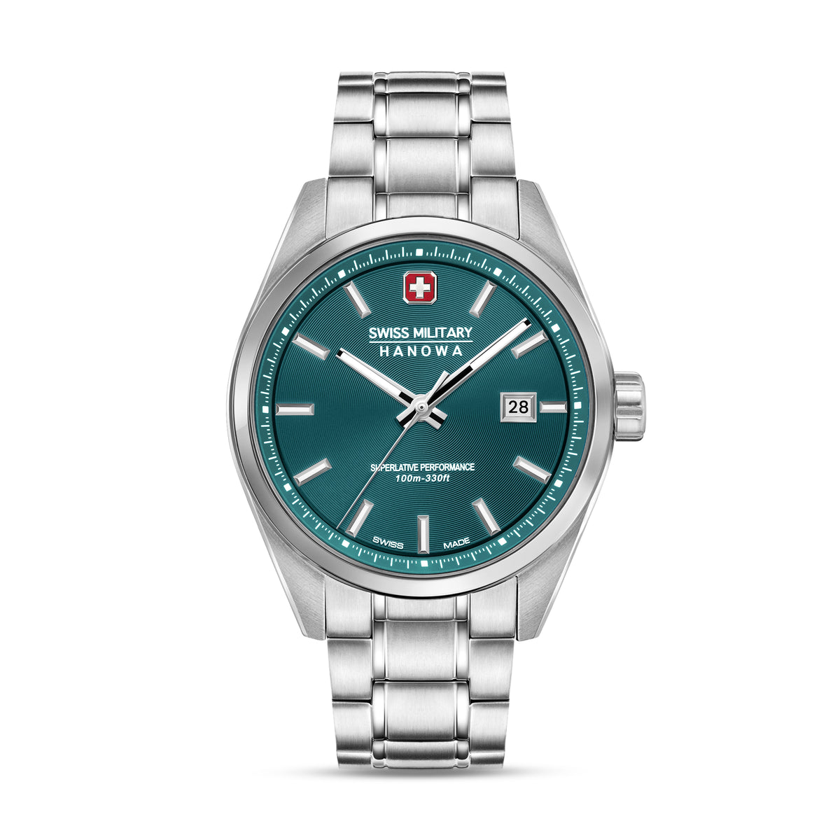 Swiss Military Hanowa SMWGH0004104 ROADRUNNER ADVANCED - swiss made Oval Blue watch for men