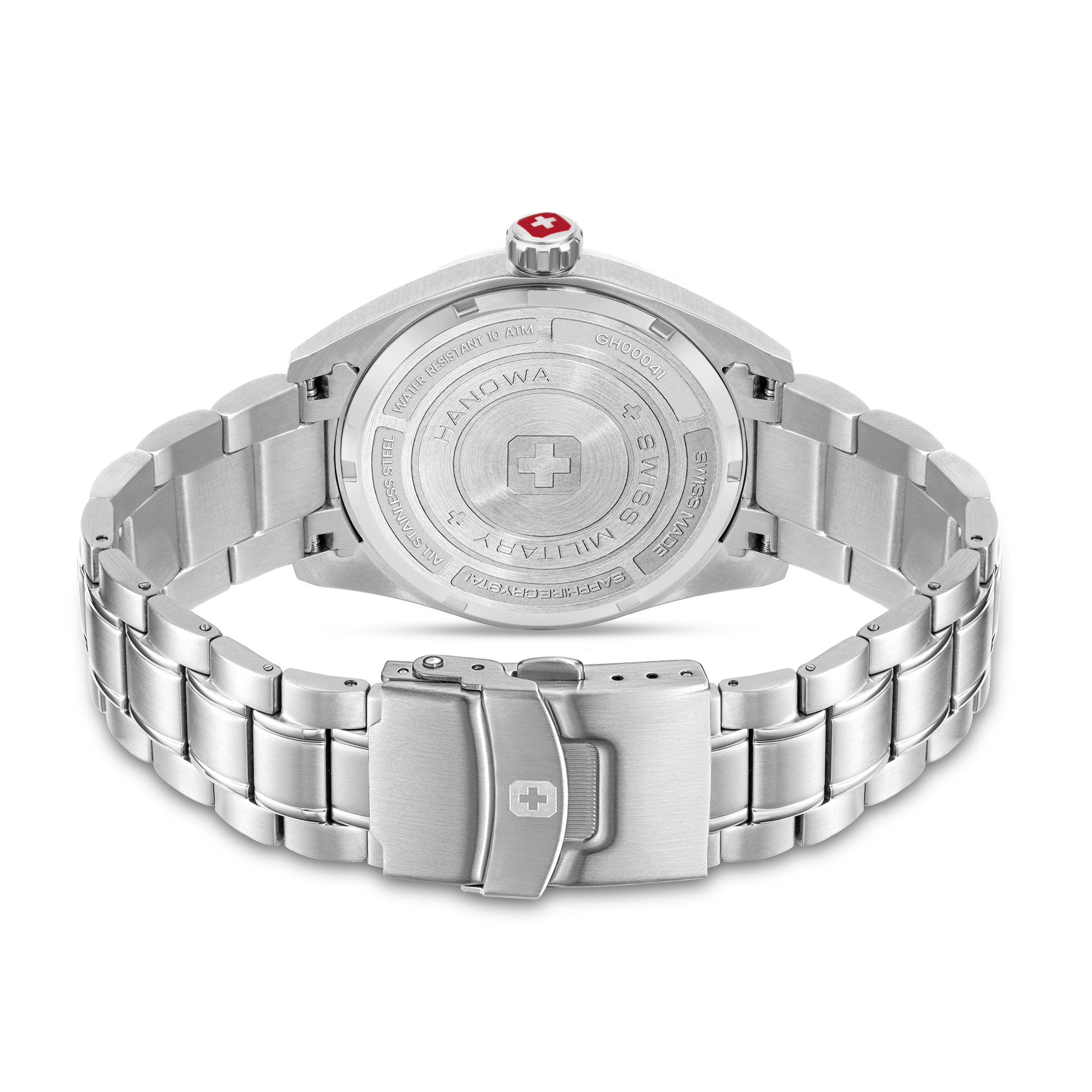 Swiss Military Hanowa SMWGH0004104 ROADRUNNER ADVANCED - swiss made Oval Blue watch for men