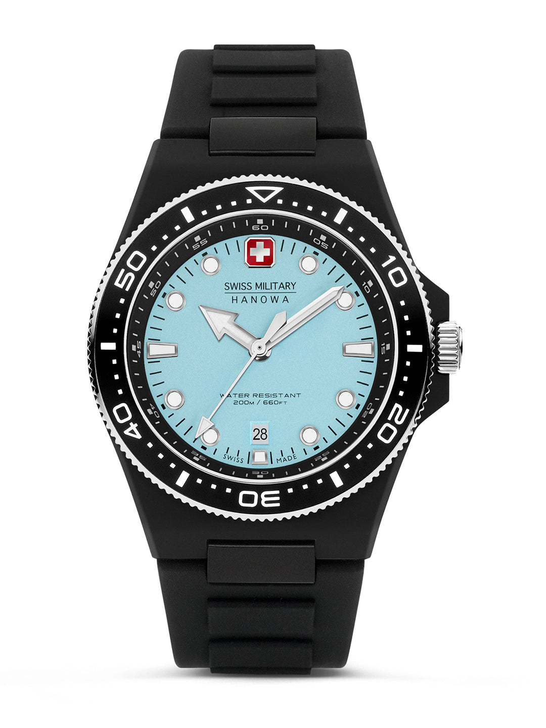 Swiss Military Hanowa SMWGN0001186 - Swiss Made Round Blue watch for men