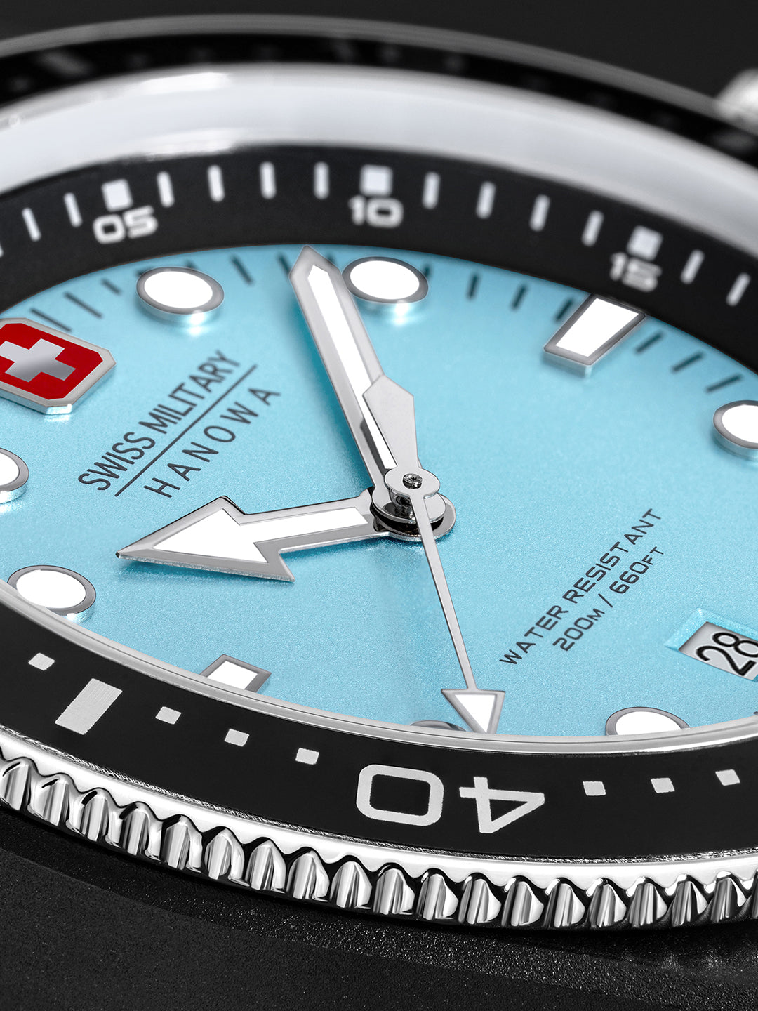 Swiss Military Hanowa SMWGN0001186 - Swiss Made Round Blue watch for men