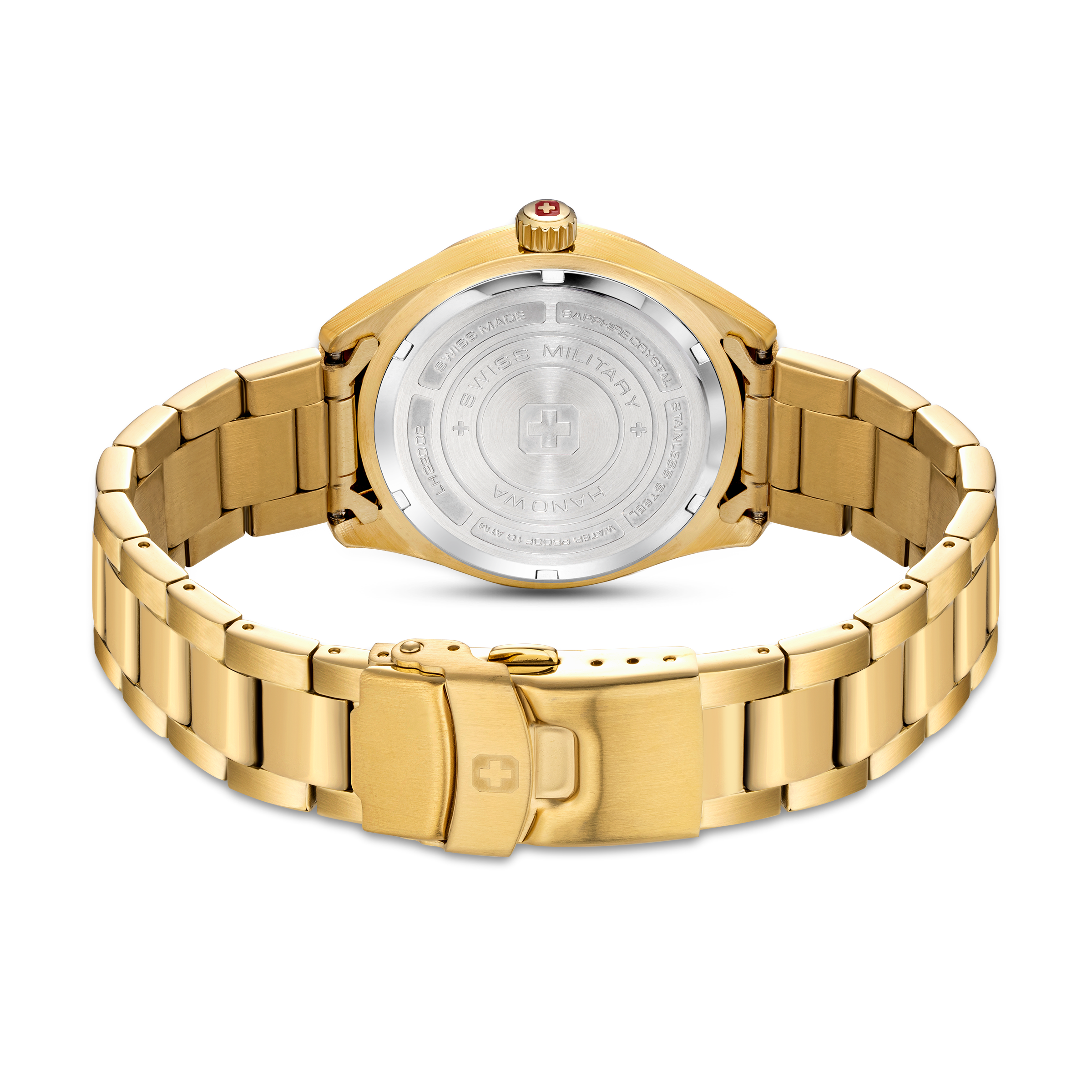 Swiss Military Hanowa Roadrunner Lady Silver Dial Analog Watch for Women - SMWLH2200210